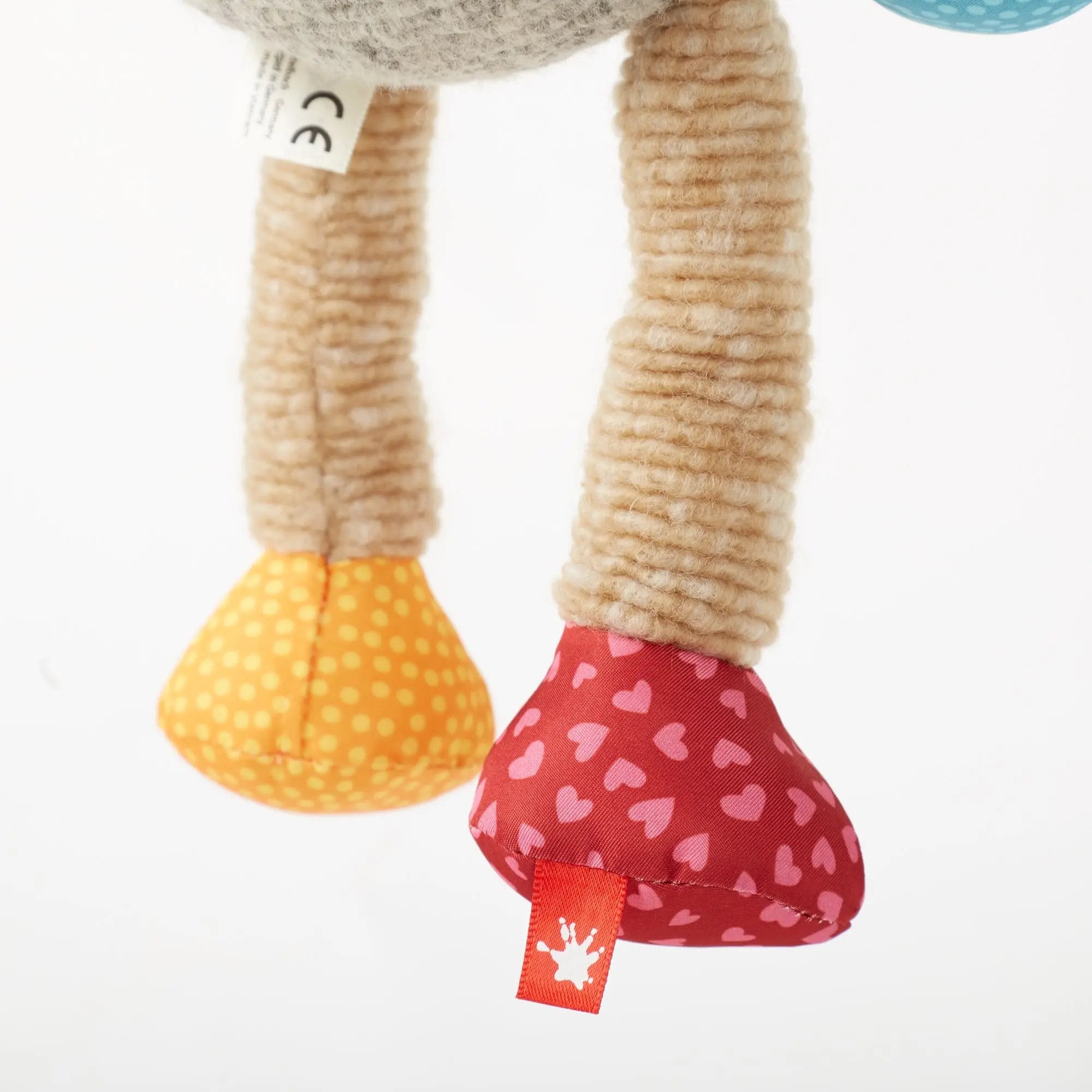 Sigikid Patchwork Horse Plush Toy