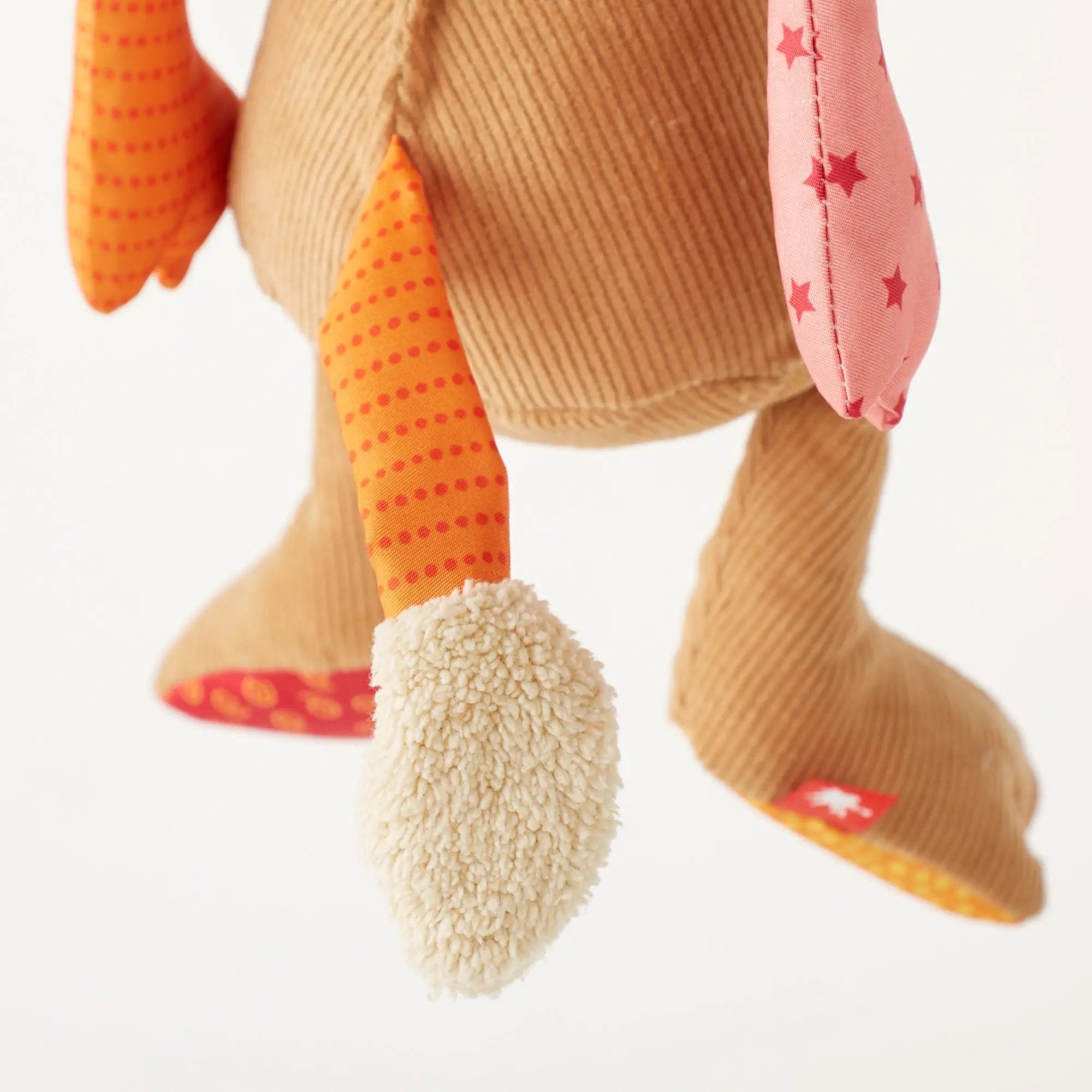 Sigikid Patchwork Lion Plush Toy