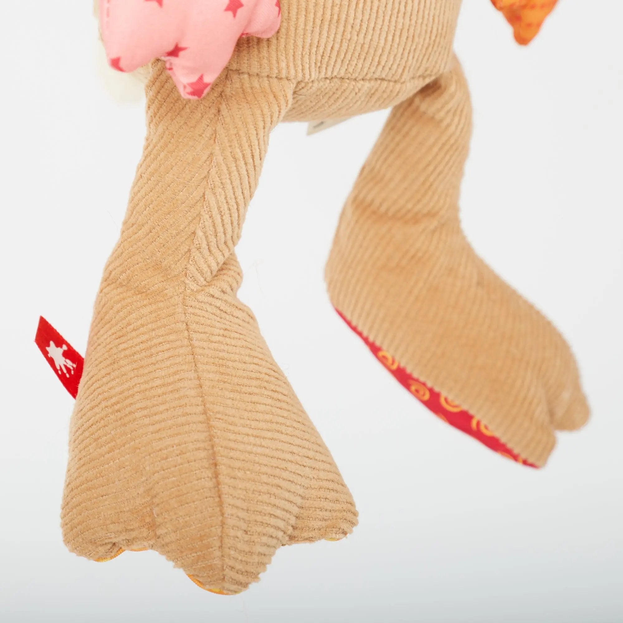 Sigikid Patchwork Lion Plush Toy