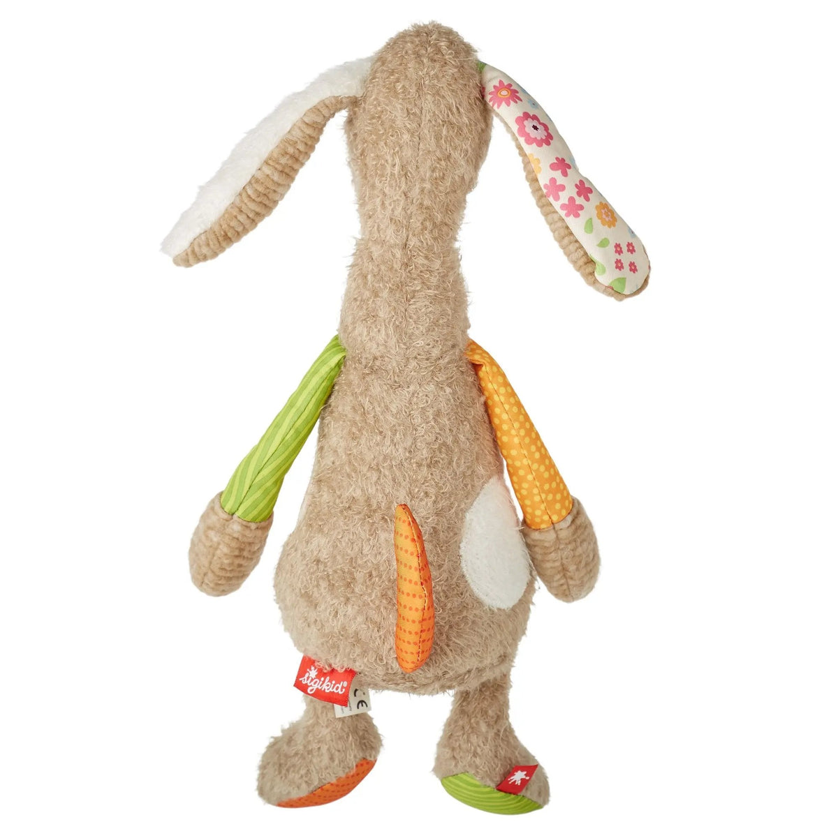 Sigikid Patchwork Dog Plush Toy
