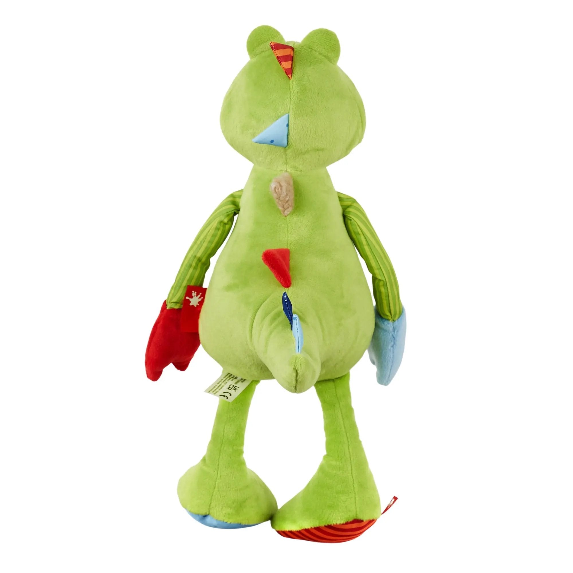 Sigikid Patchwork Dragon Plush Toy
