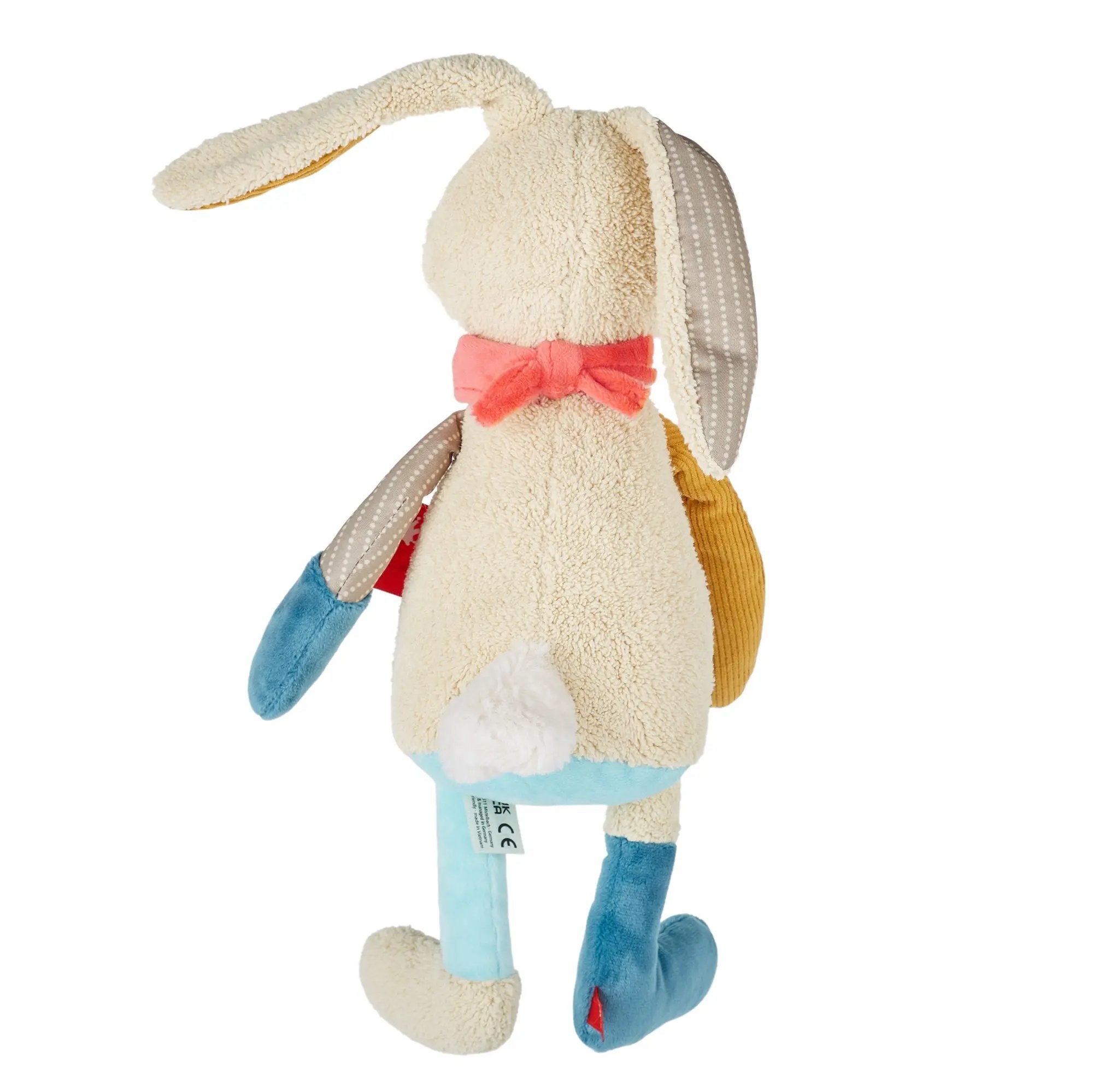 Sigikid Patchwork Rabbit Plush Toy