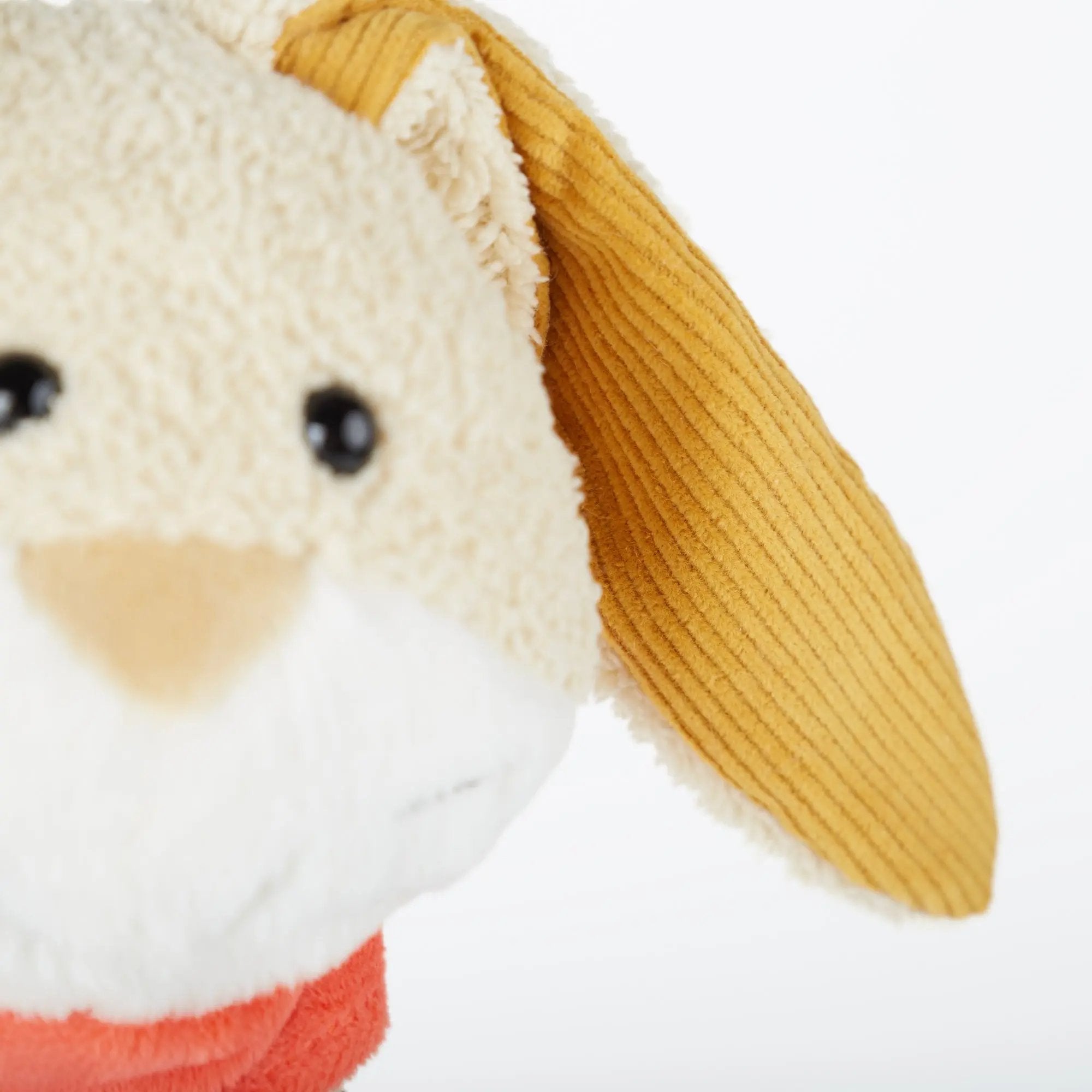 Sigikid Patchwork Rabbit Plush Toy