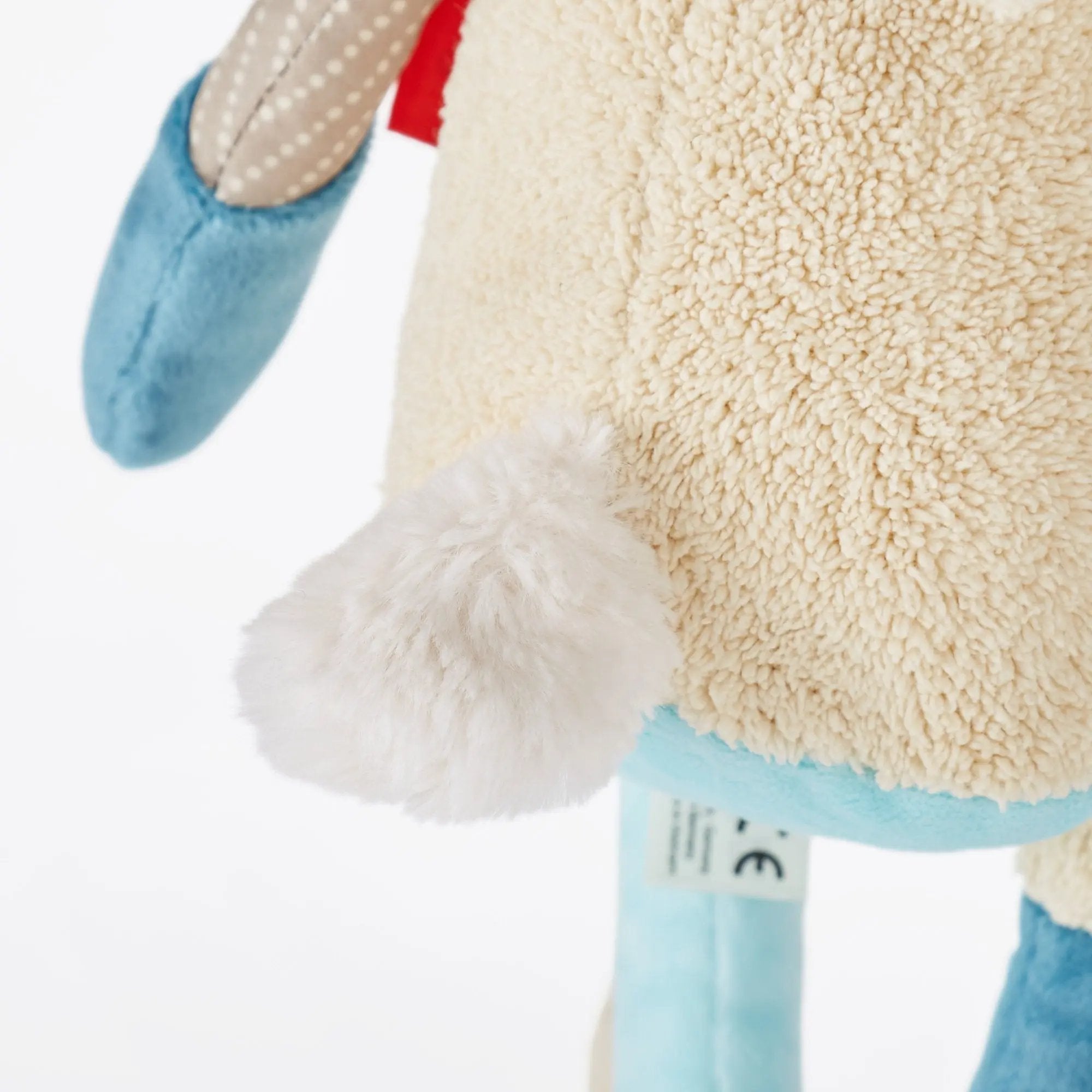 Sigikid Patchwork Rabbit Plush Toy