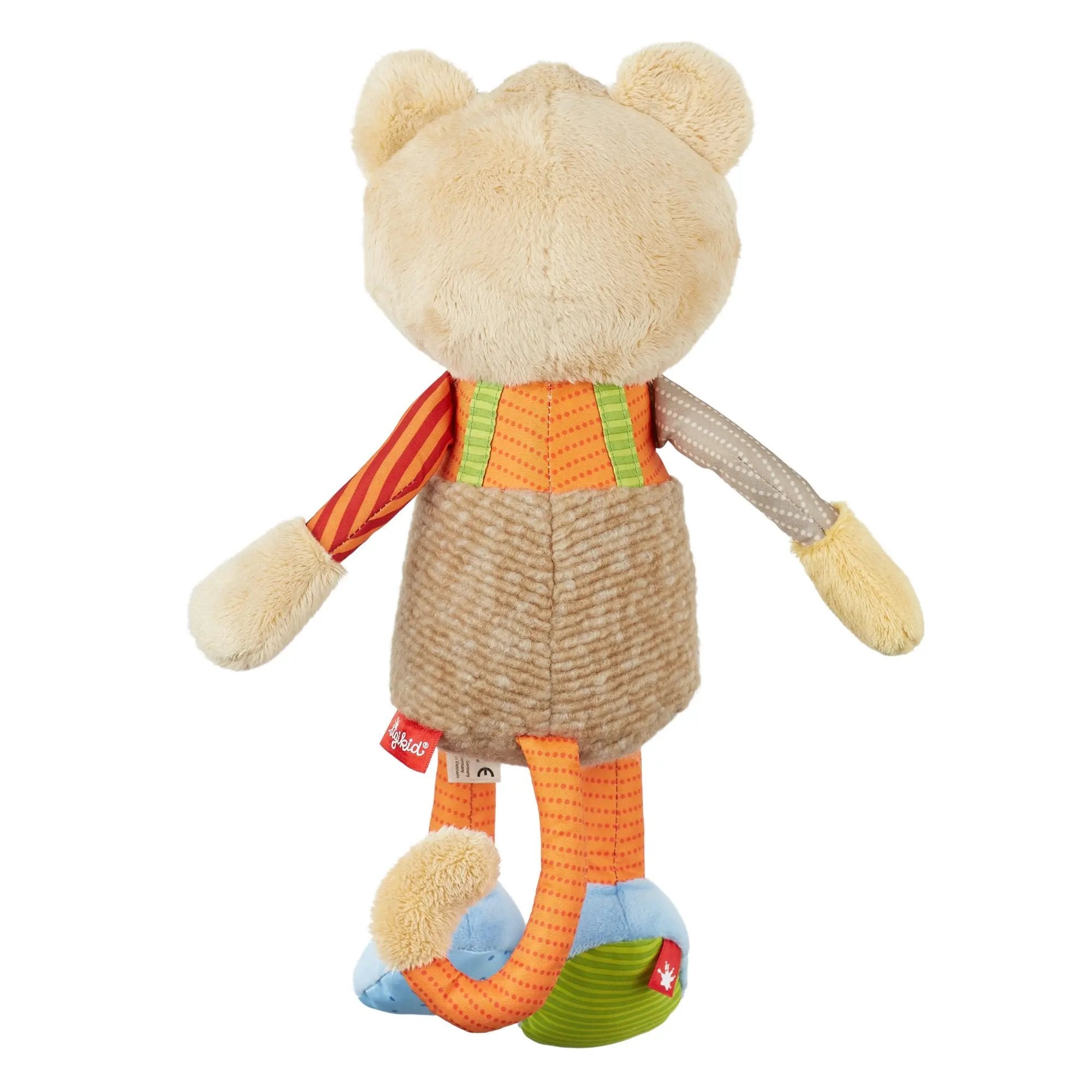 Sigikid Patchwork Tiger Plush Toy