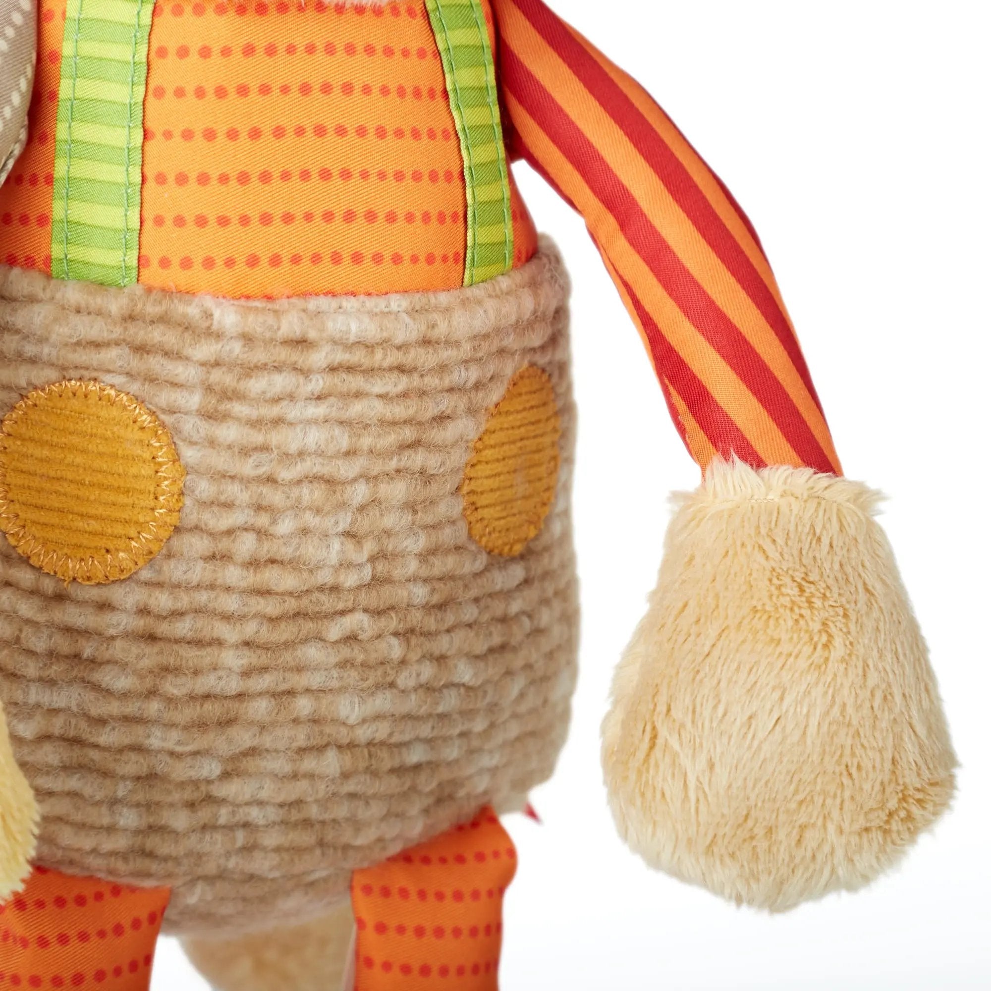 Sigikid Patchwork Tiger Plush Toy