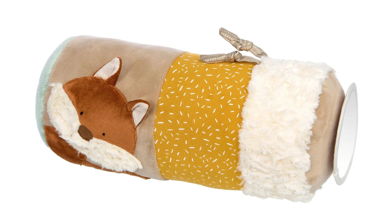 Sigikid Fox Activity Roll with Rattle