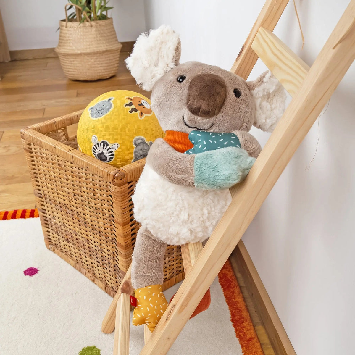 Sigikid Patchwork Koala Plush Toy