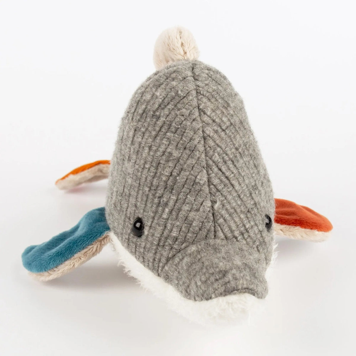 Sigikid Patchwork Dolphin Plush Toy