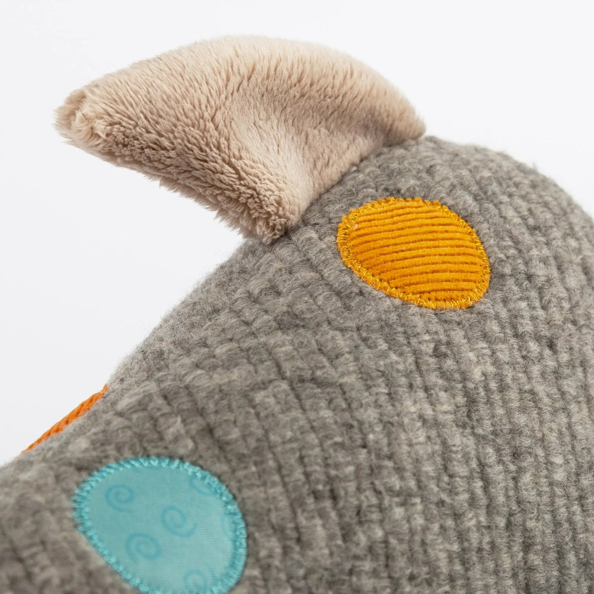 Sigikid Patchwork Dolphin Plush Toy