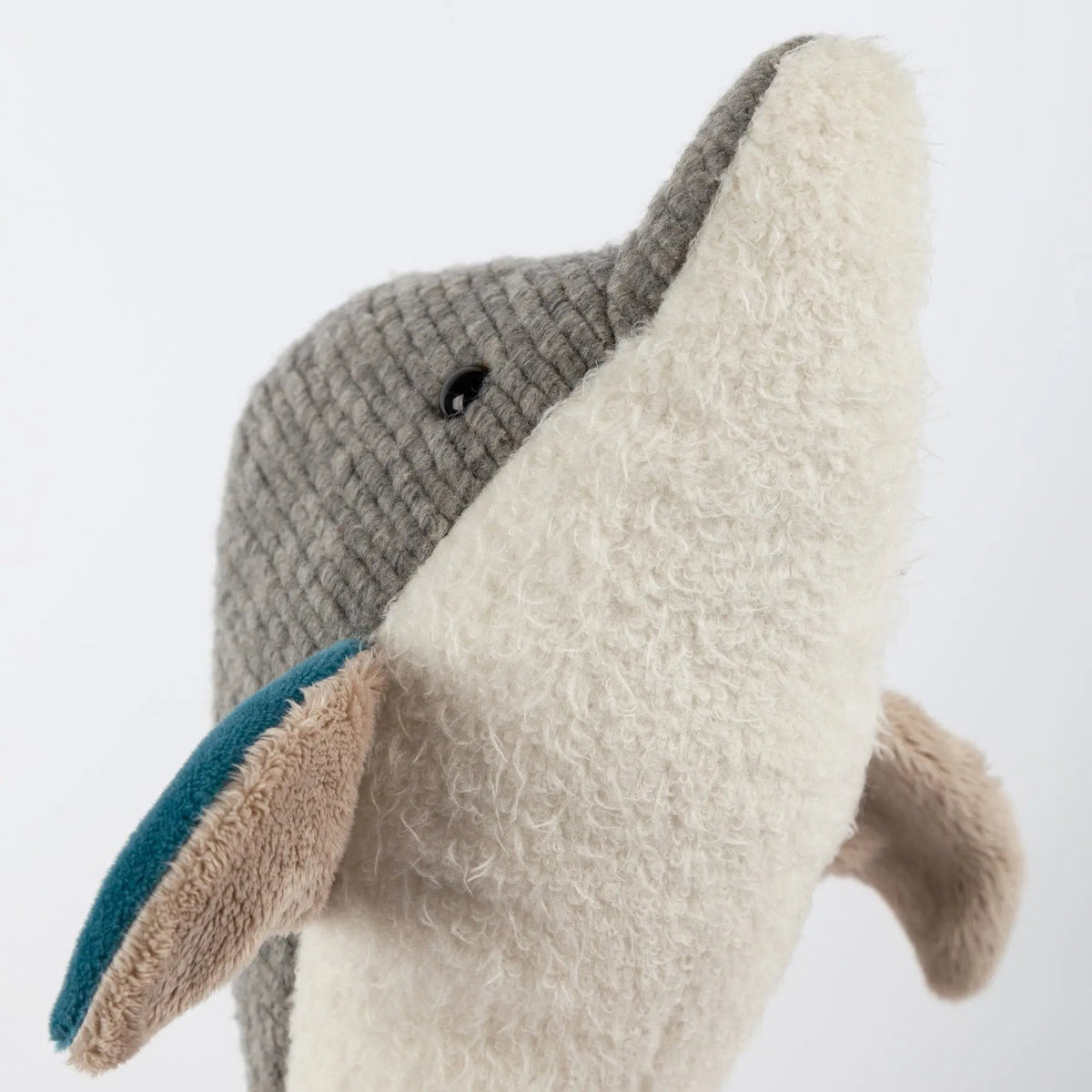 Sigikid Patchwork Dolphin Plush Toy