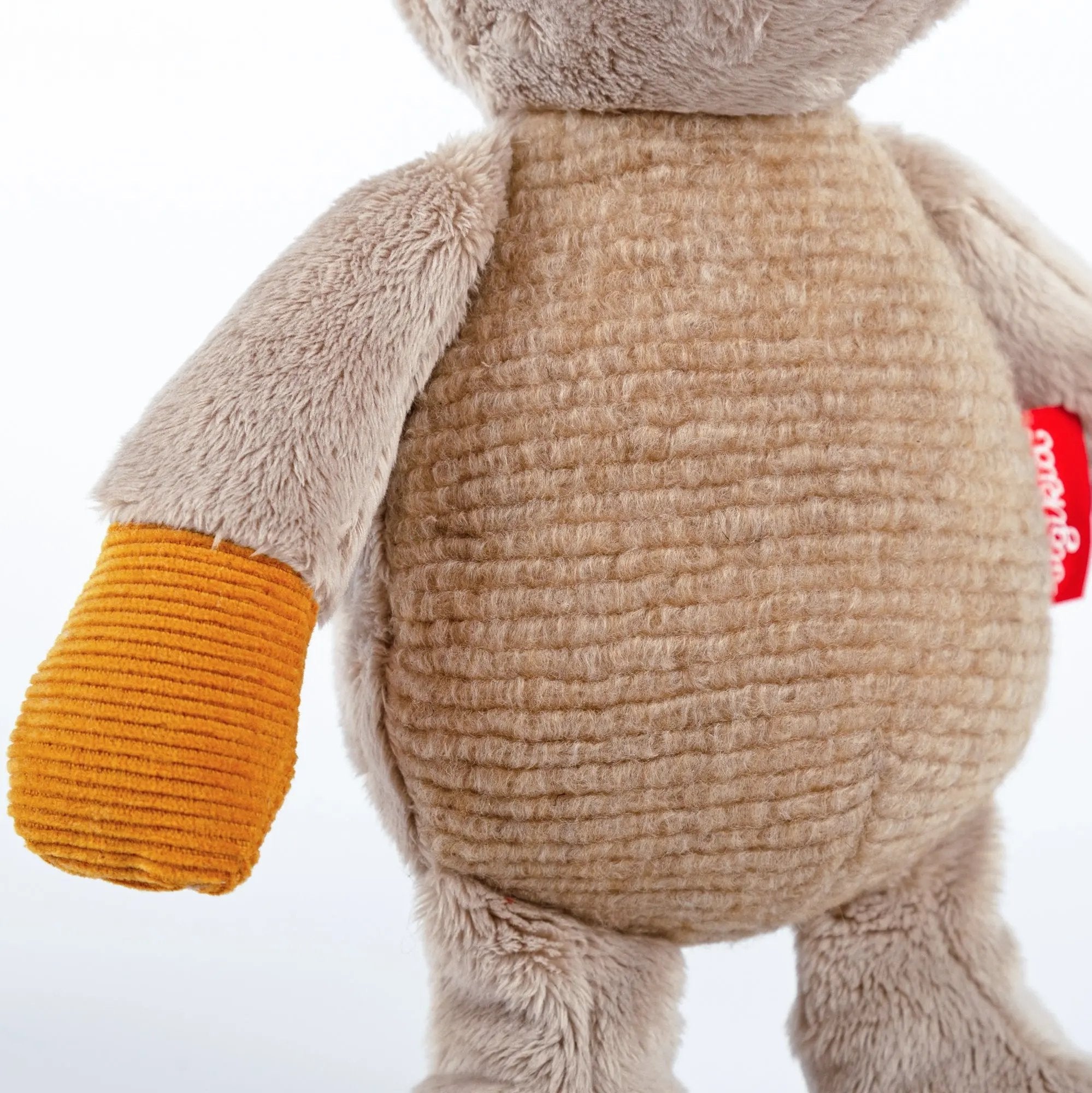 Sigikid Patchwork Hippo Plush Toy