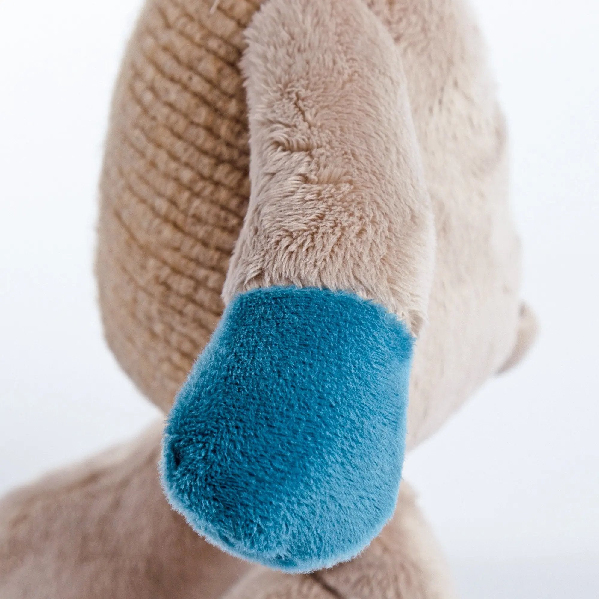 Sigikid Patchwork Hippo Plush Toy