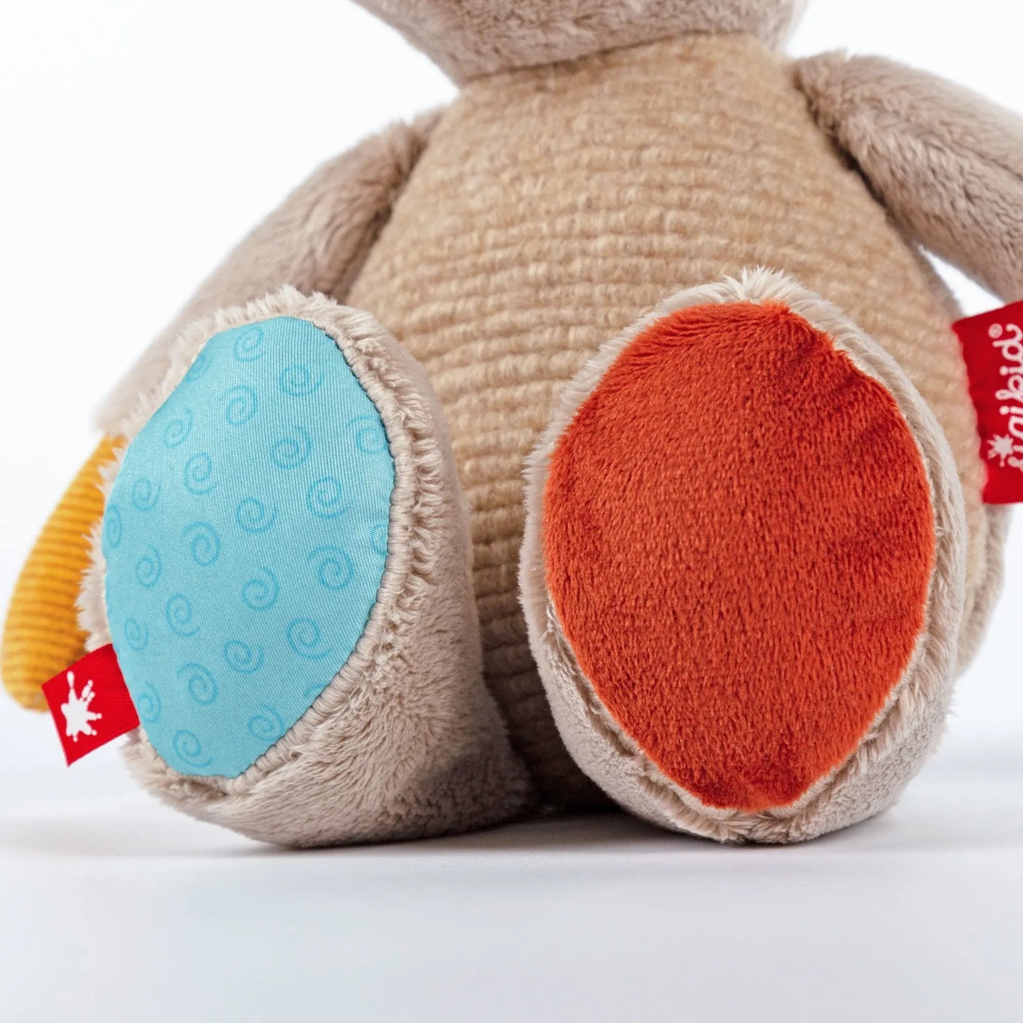 Sigikid Patchwork Hippo Plush Toy