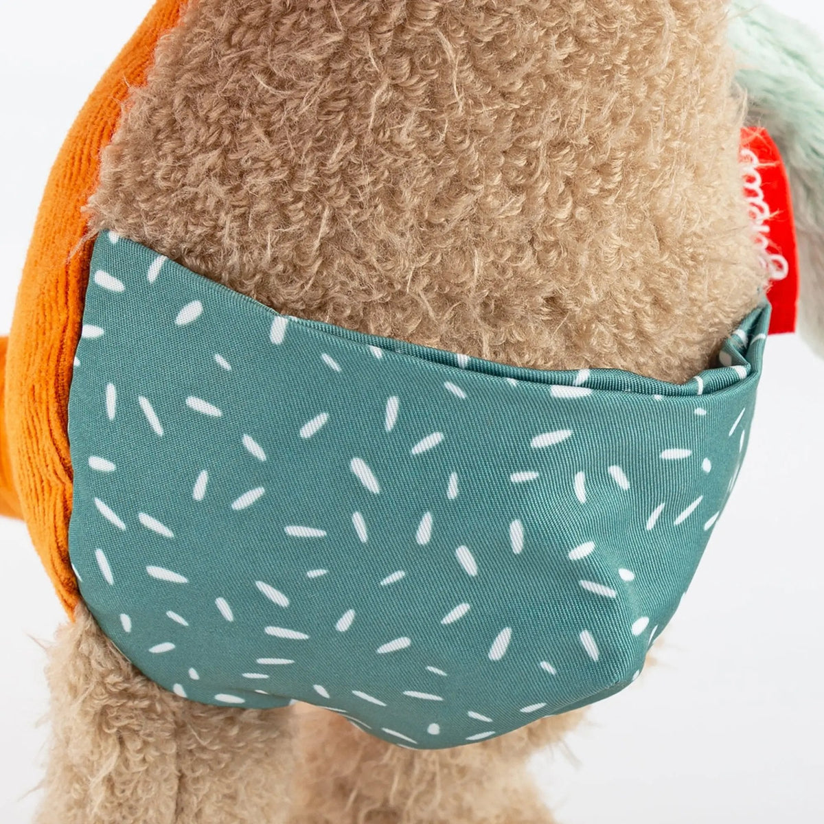 Sigikid Patchwork Kangaroo Plush Toy