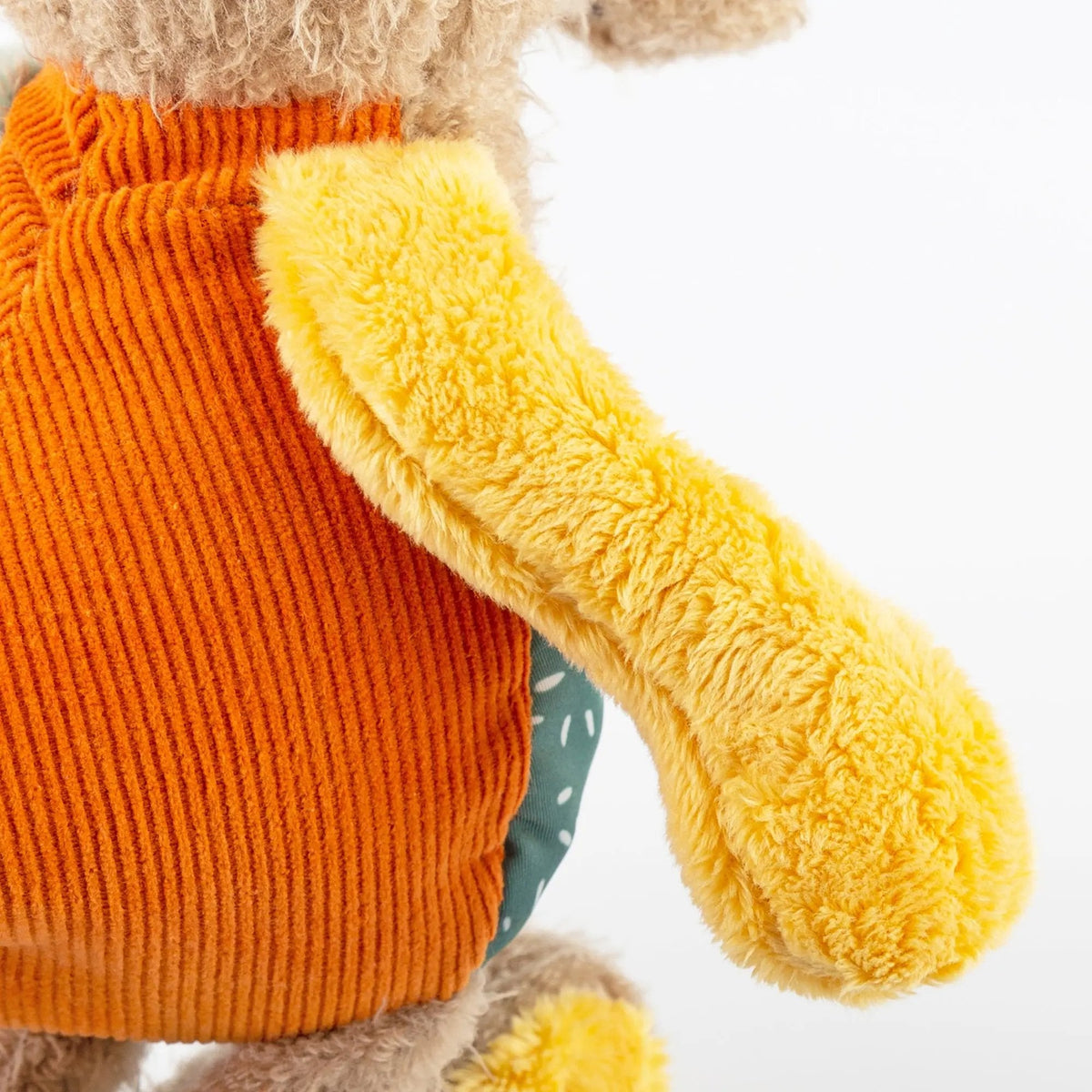 Sigikid Patchwork Kangaroo Plush Toy