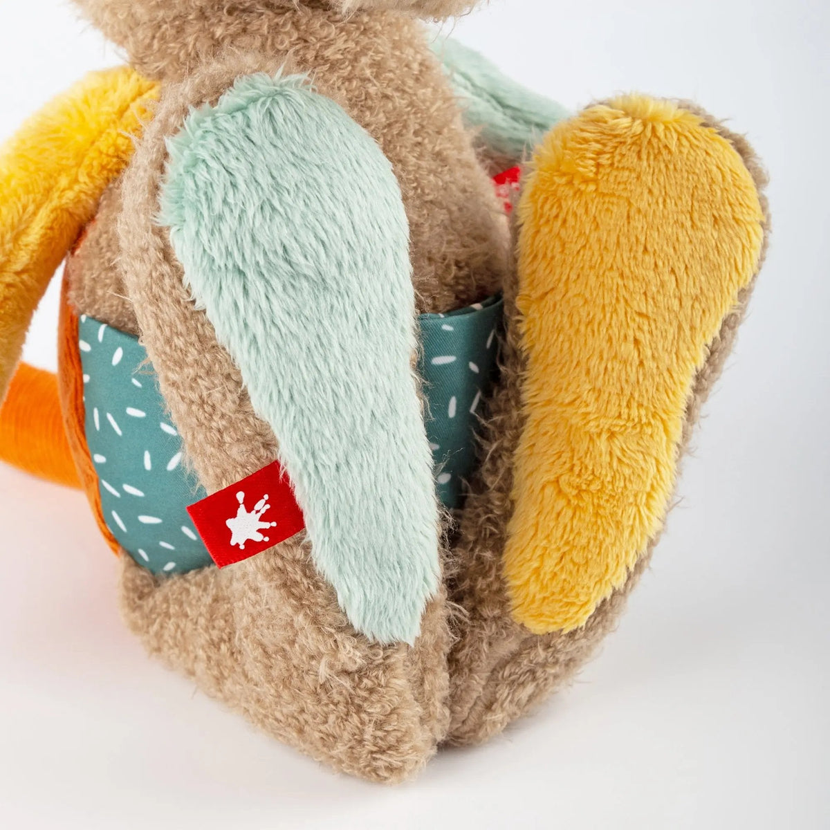 Sigikid Patchwork Kangaroo Plush Toy