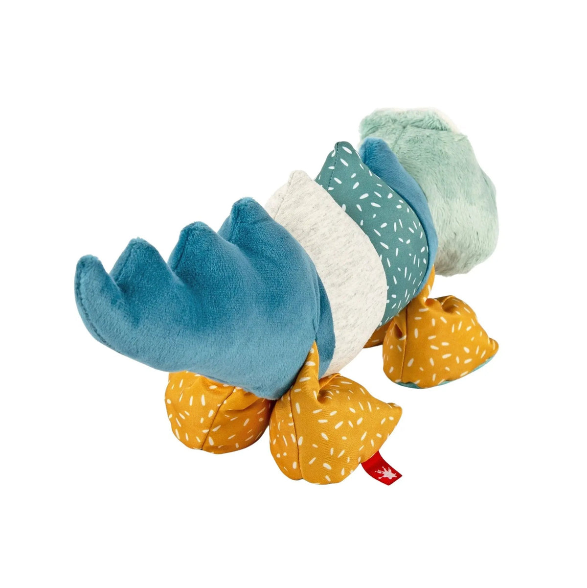 Sigikid Patchwork Crocodile Plush Toy