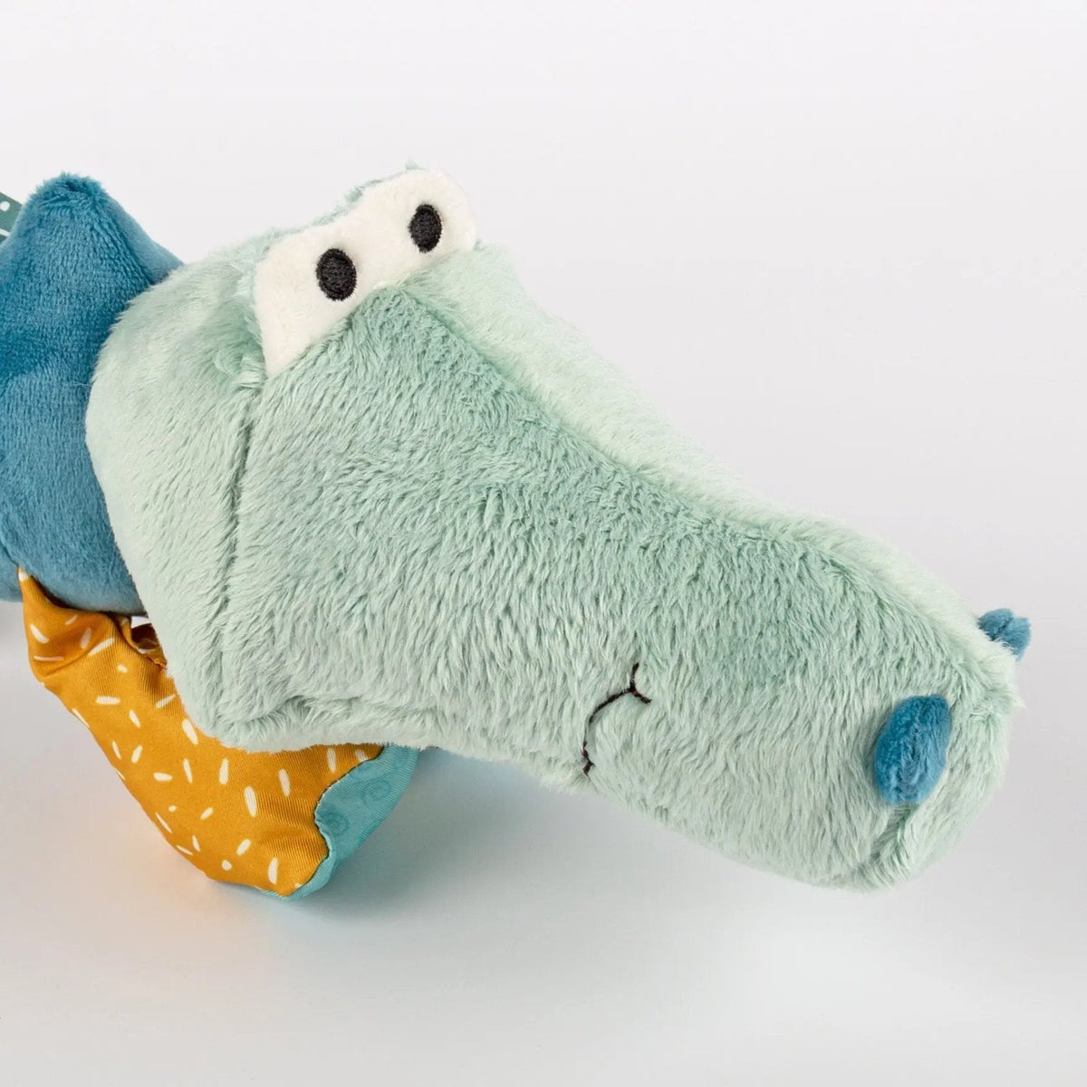 Sigikid Patchwork Crocodile Plush Toy