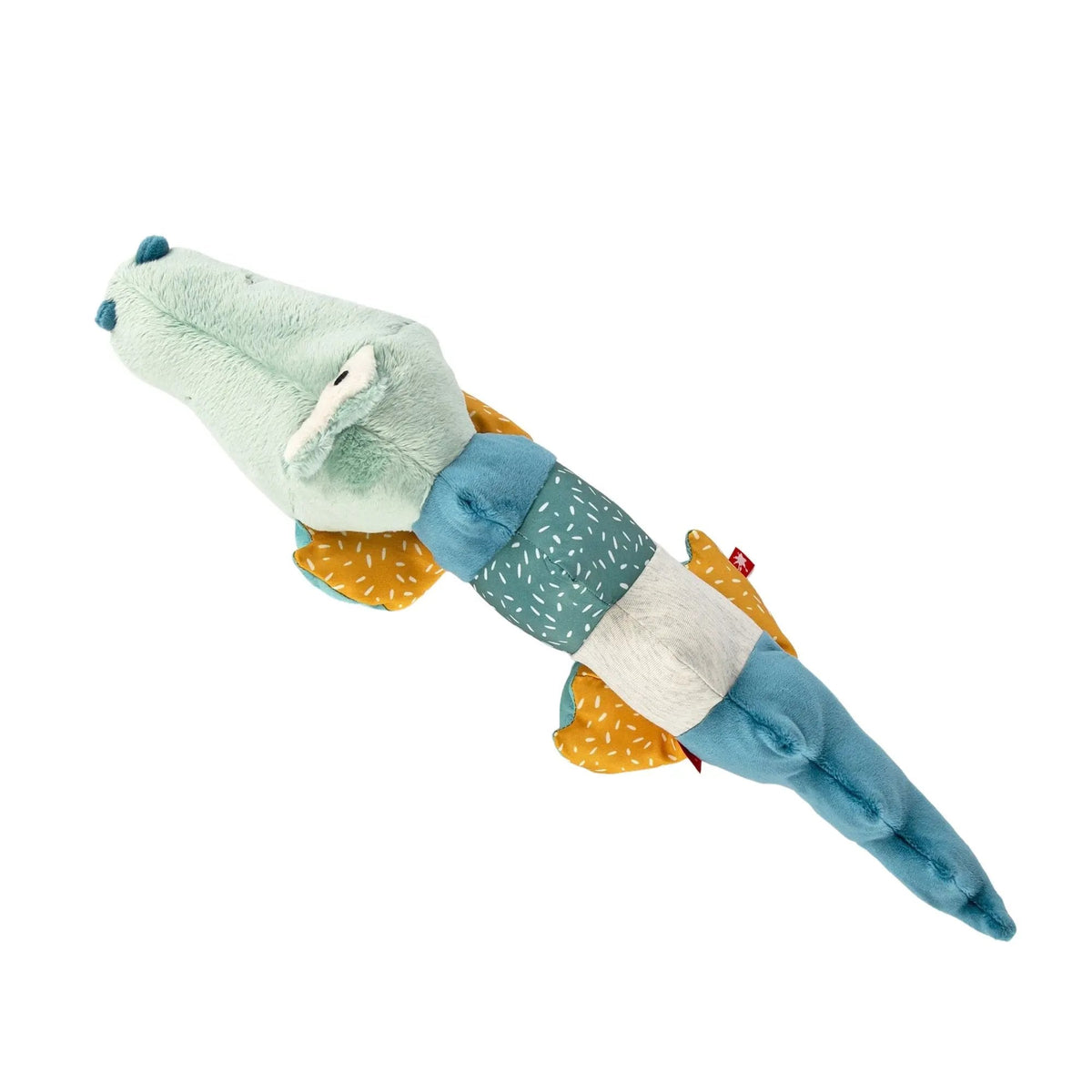 Sigikid Patchwork Crocodile Plush Toy