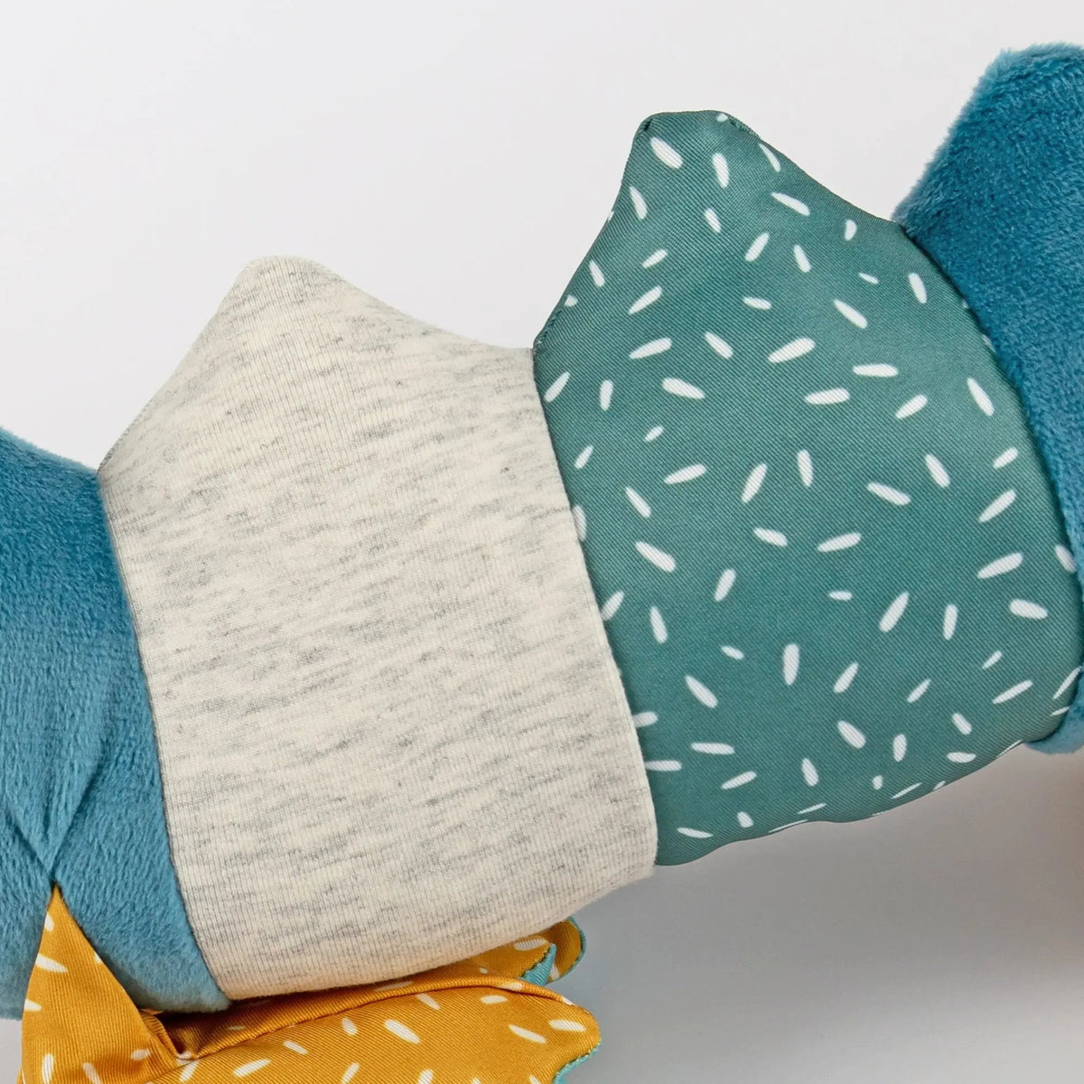 Sigikid Patchwork Crocodile Plush Toy