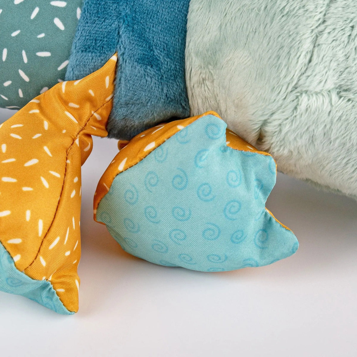 Sigikid Patchwork Crocodile Plush Toy