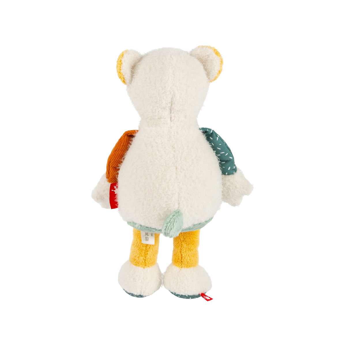 Sigikid Patchwork Polar Bear Plush Toy