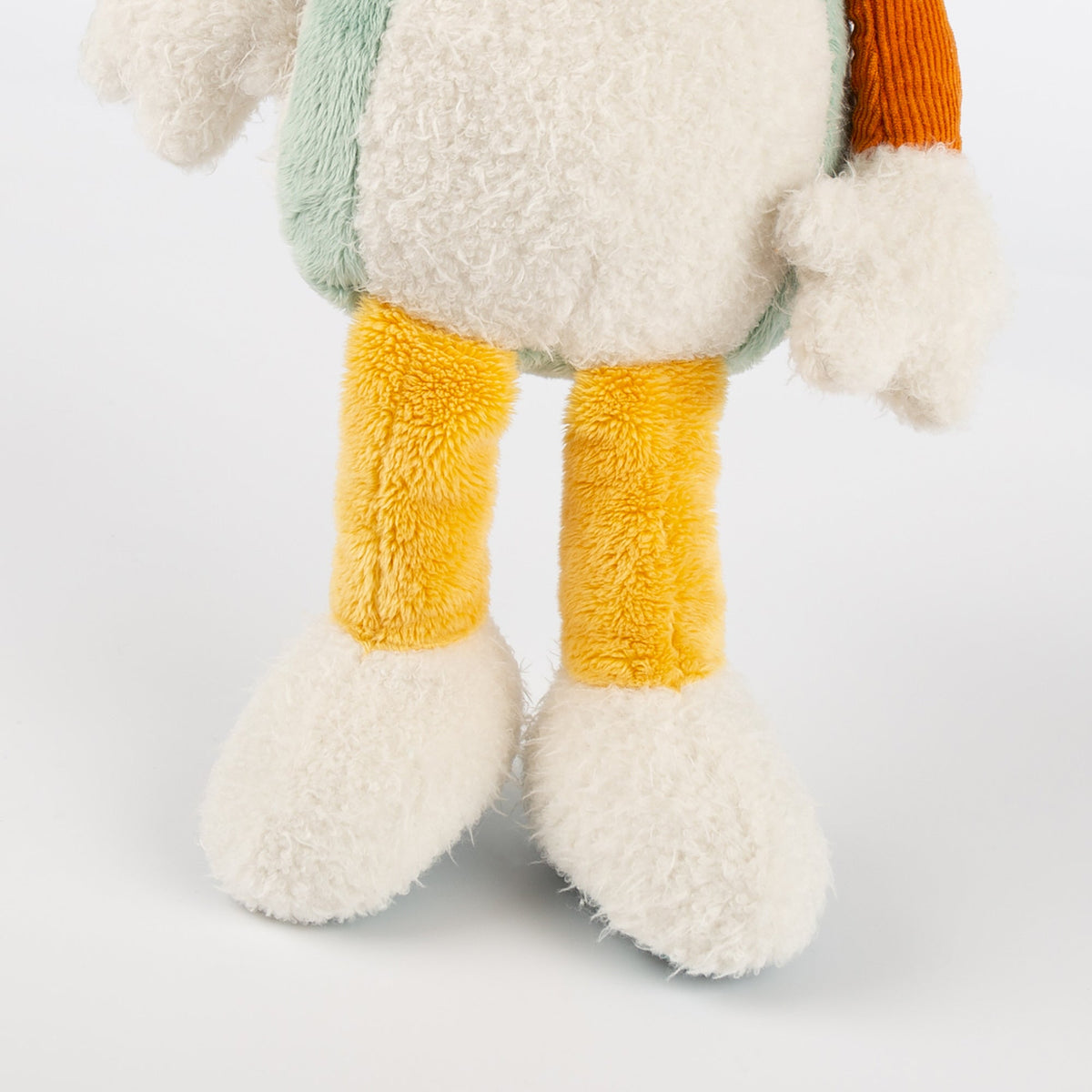 Sigikid Patchwork Polar Bear Plush Toy