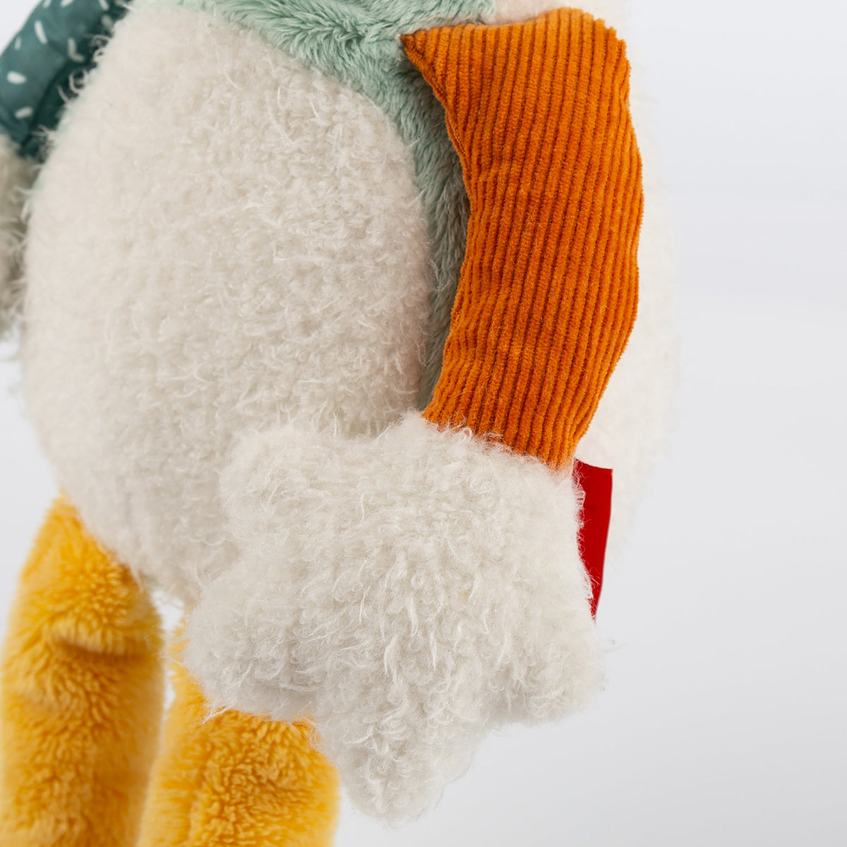 Sigikid Patchwork Polar Bear Plush Toy