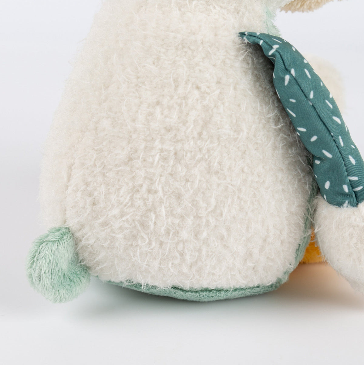Sigikid Patchwork Polar Bear Plush Toy
