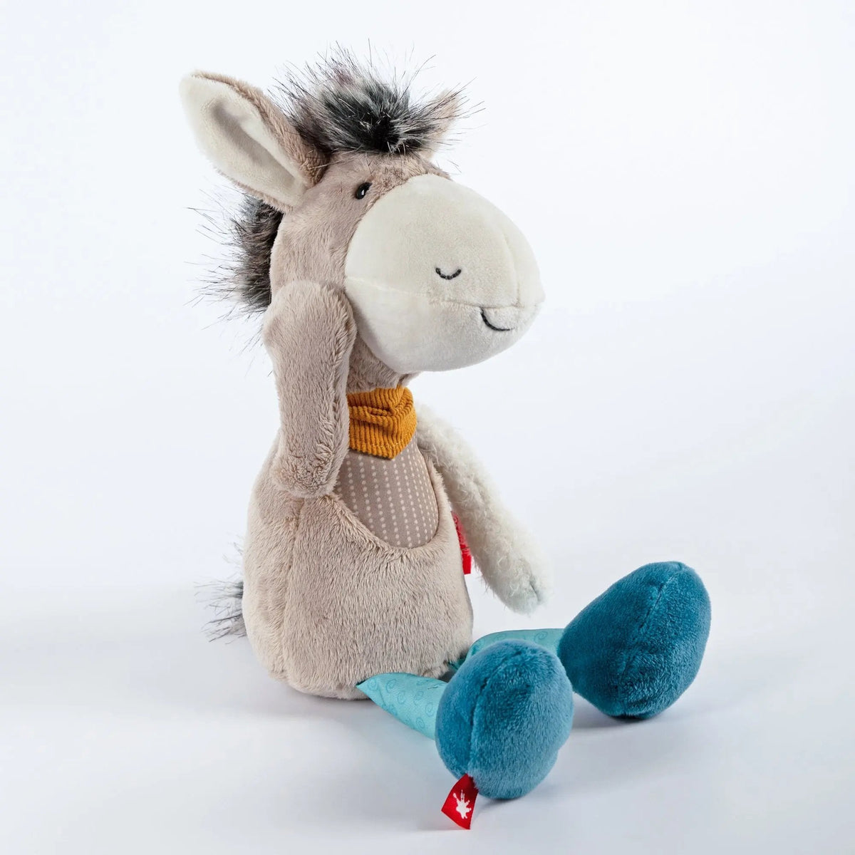 Sigikid Patchwork Donkey Plush Toy