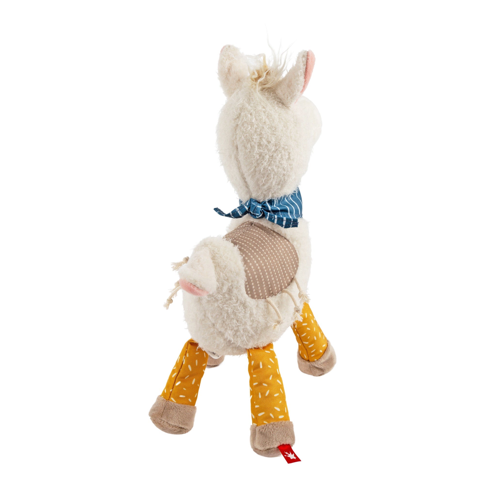 Sigikid Patchwork Llama Plush Toy