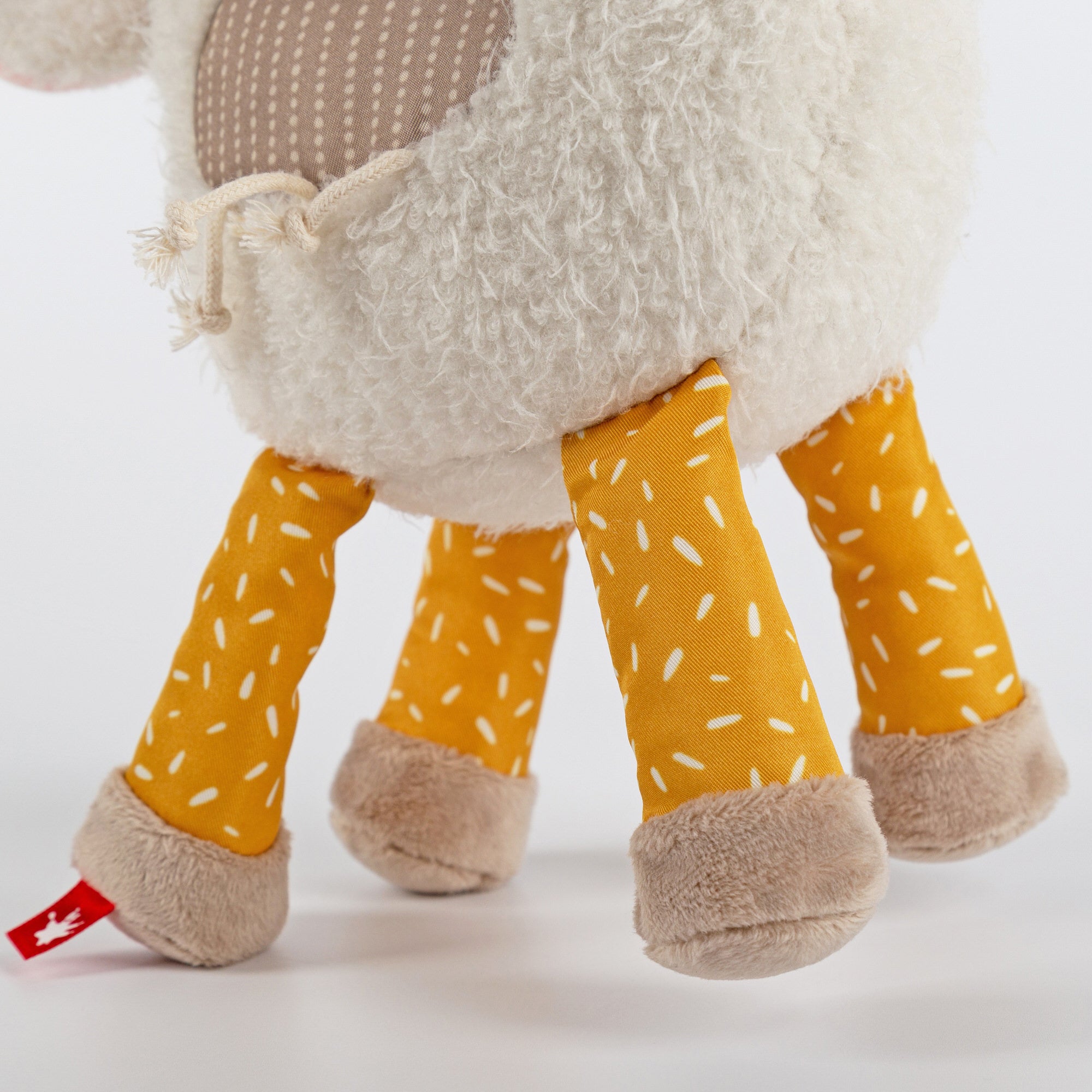 Sigikid Patchwork Llama Plush Toy
