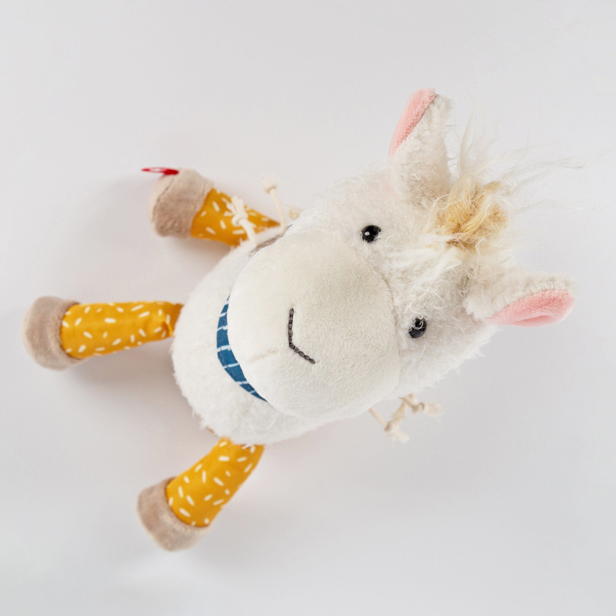 Sigikid Patchwork Llama Plush Toy