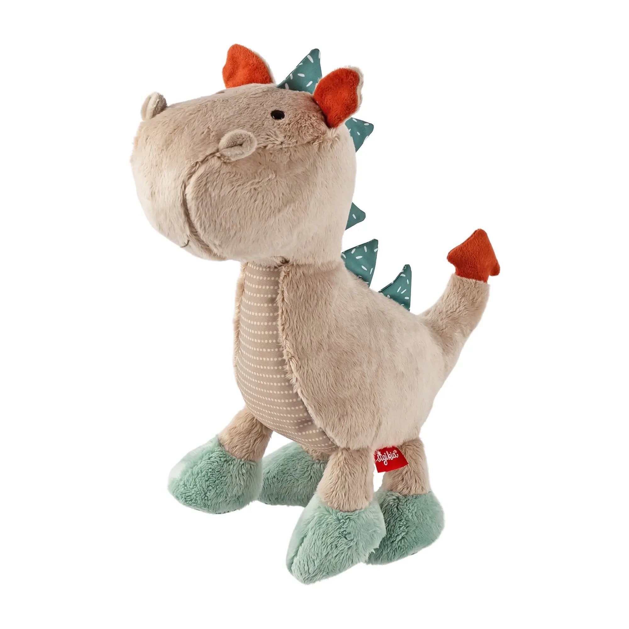 Sigikid Patchwork Dragon Plush Toy