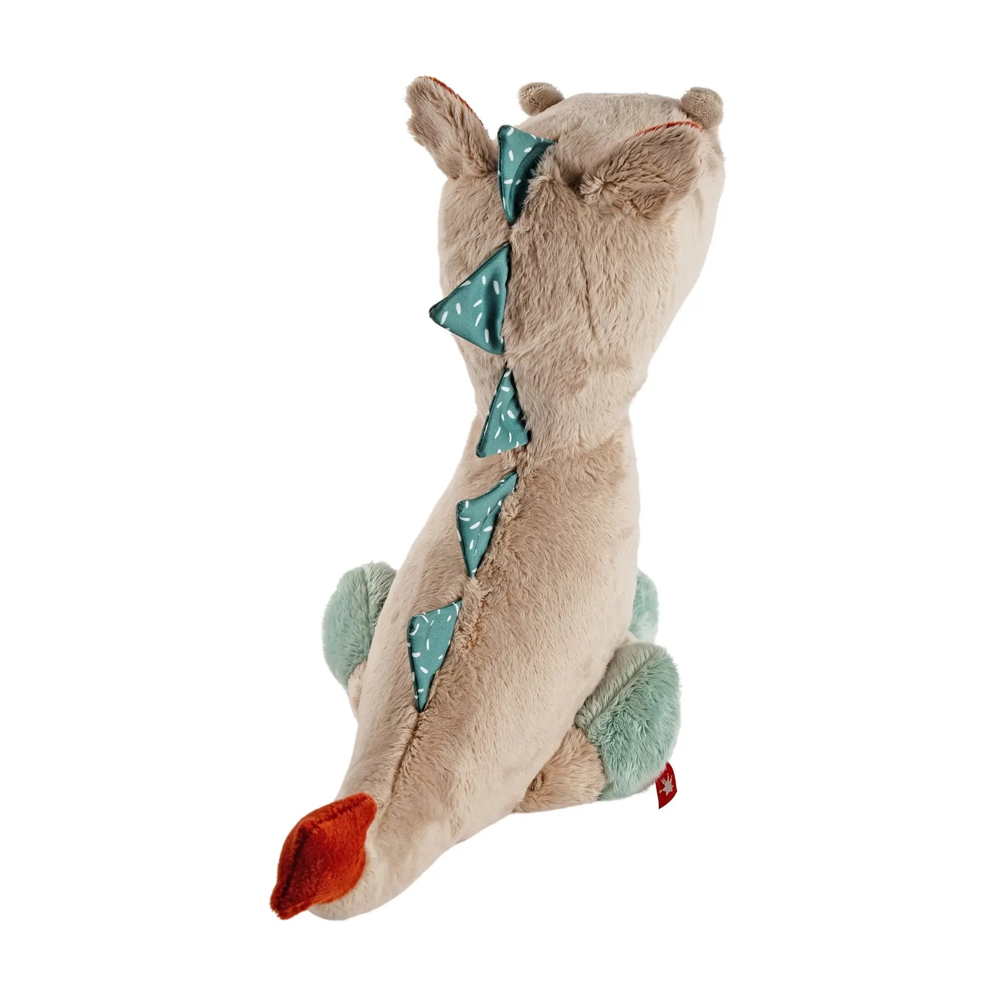 Sigikid Patchwork Dragon Plush Toy