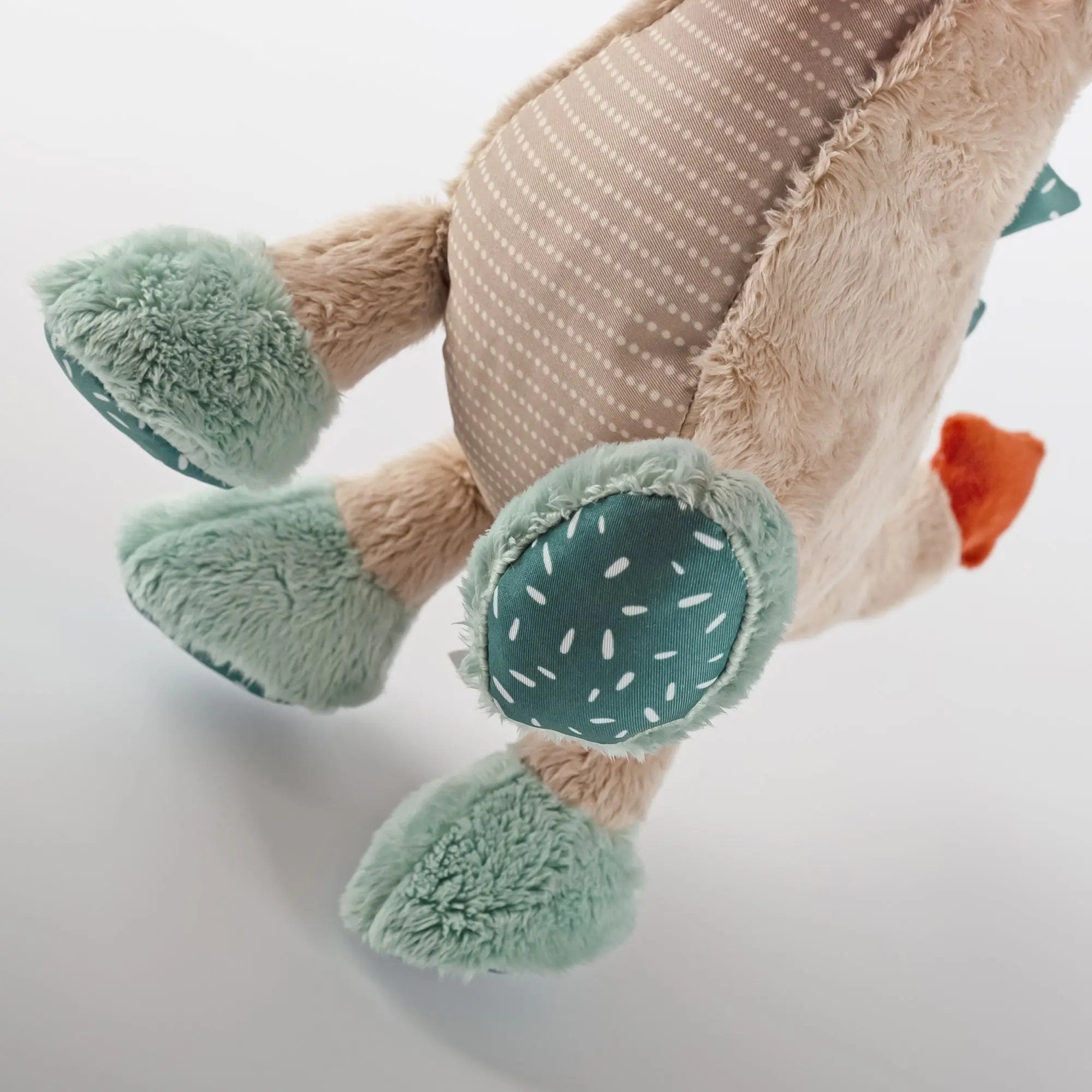 Sigikid Patchwork Dragon Plush Toy
