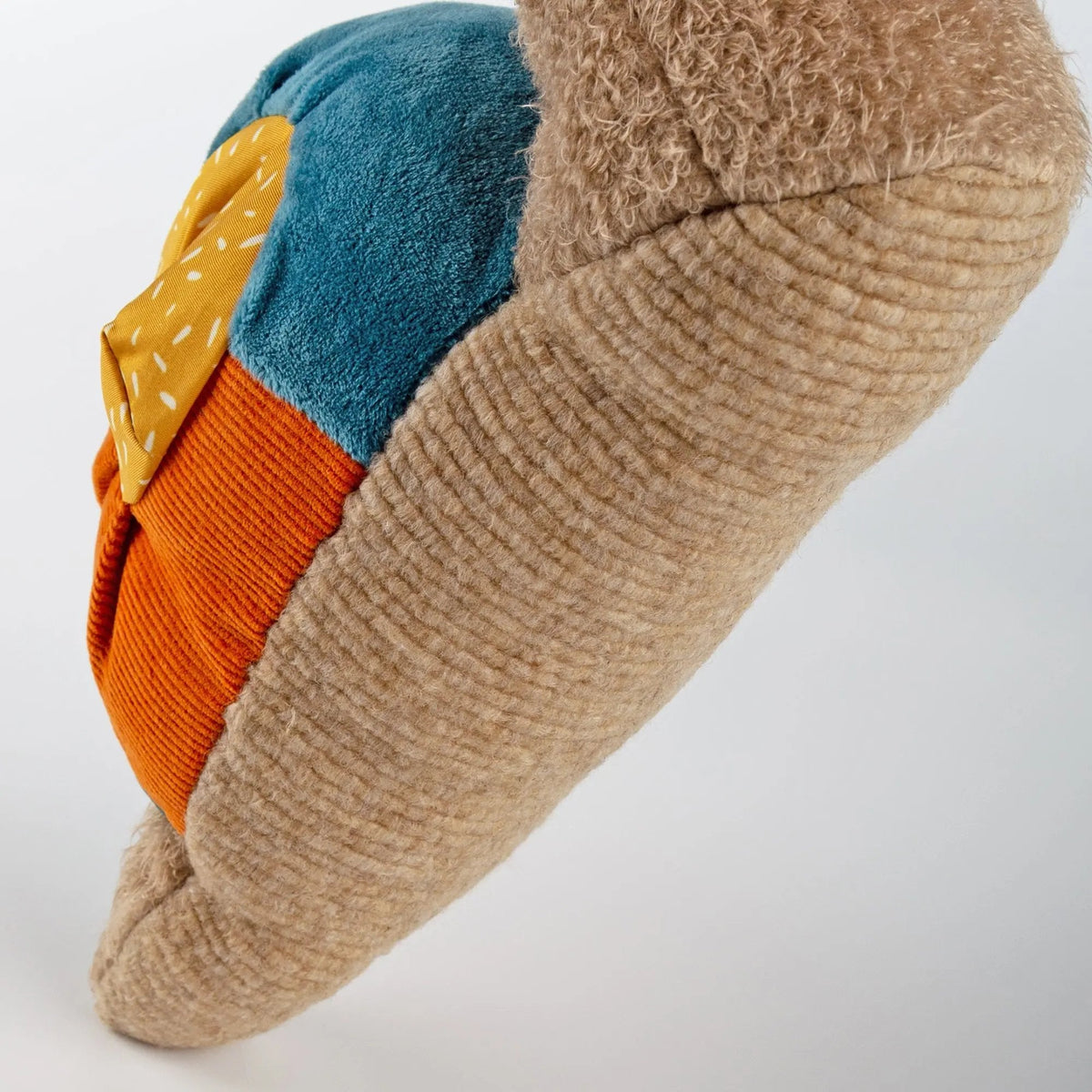 Sigikid Patchwork Snail Plush Toy