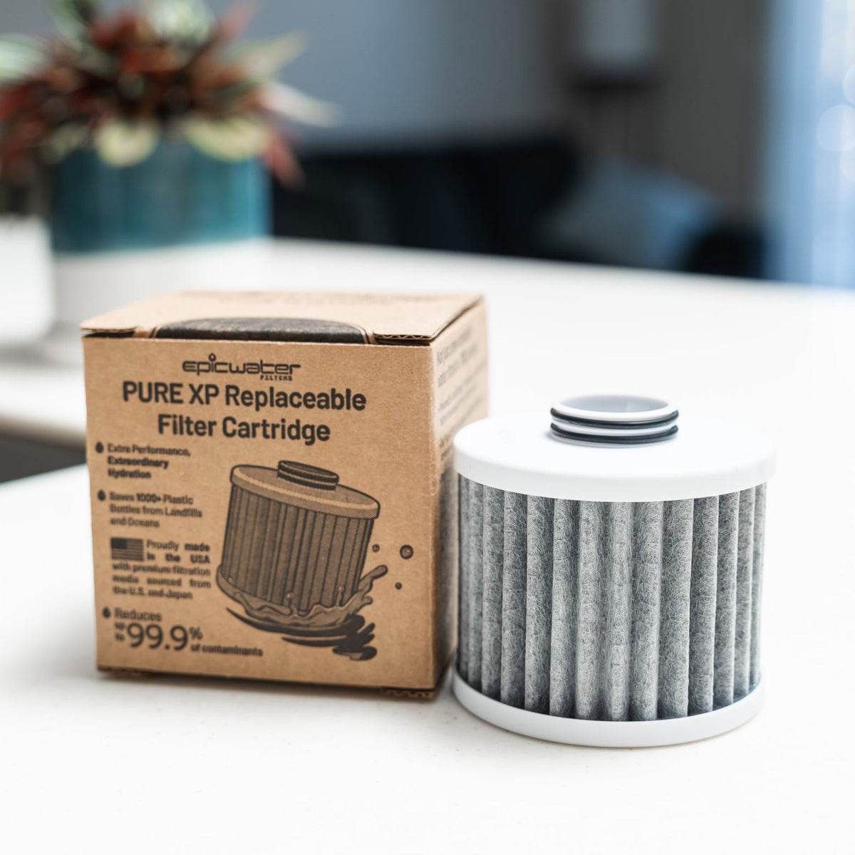 Epic Water Filters  Pure XP Pitcher Replacement Filter
