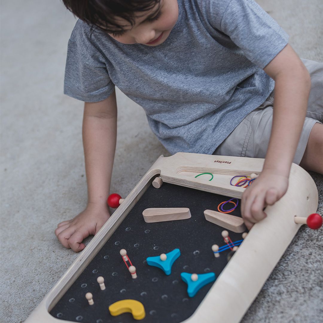 PlanToys Pinball