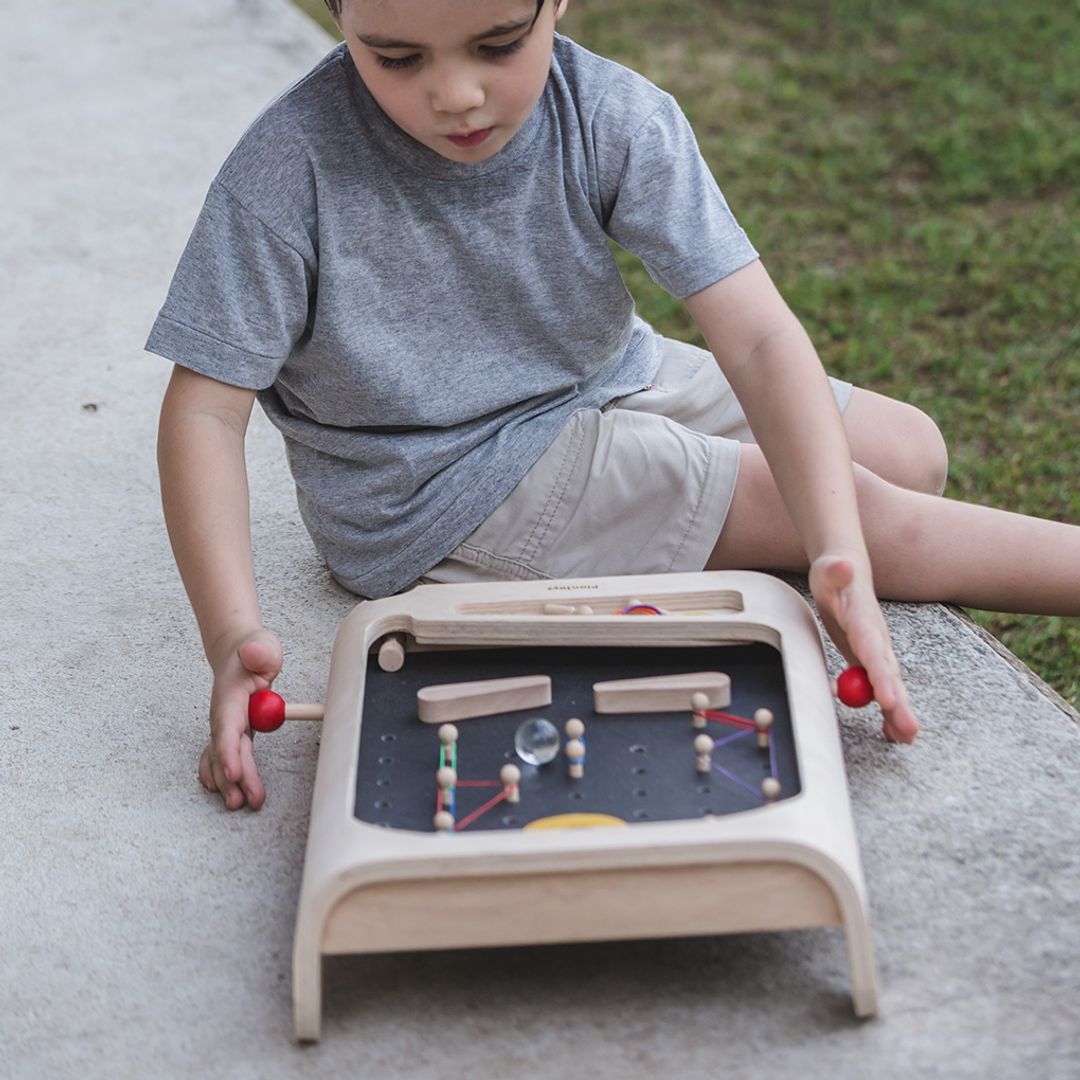 PlanToys Pinball