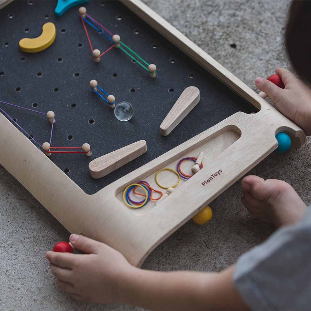 PlanToys Pinball