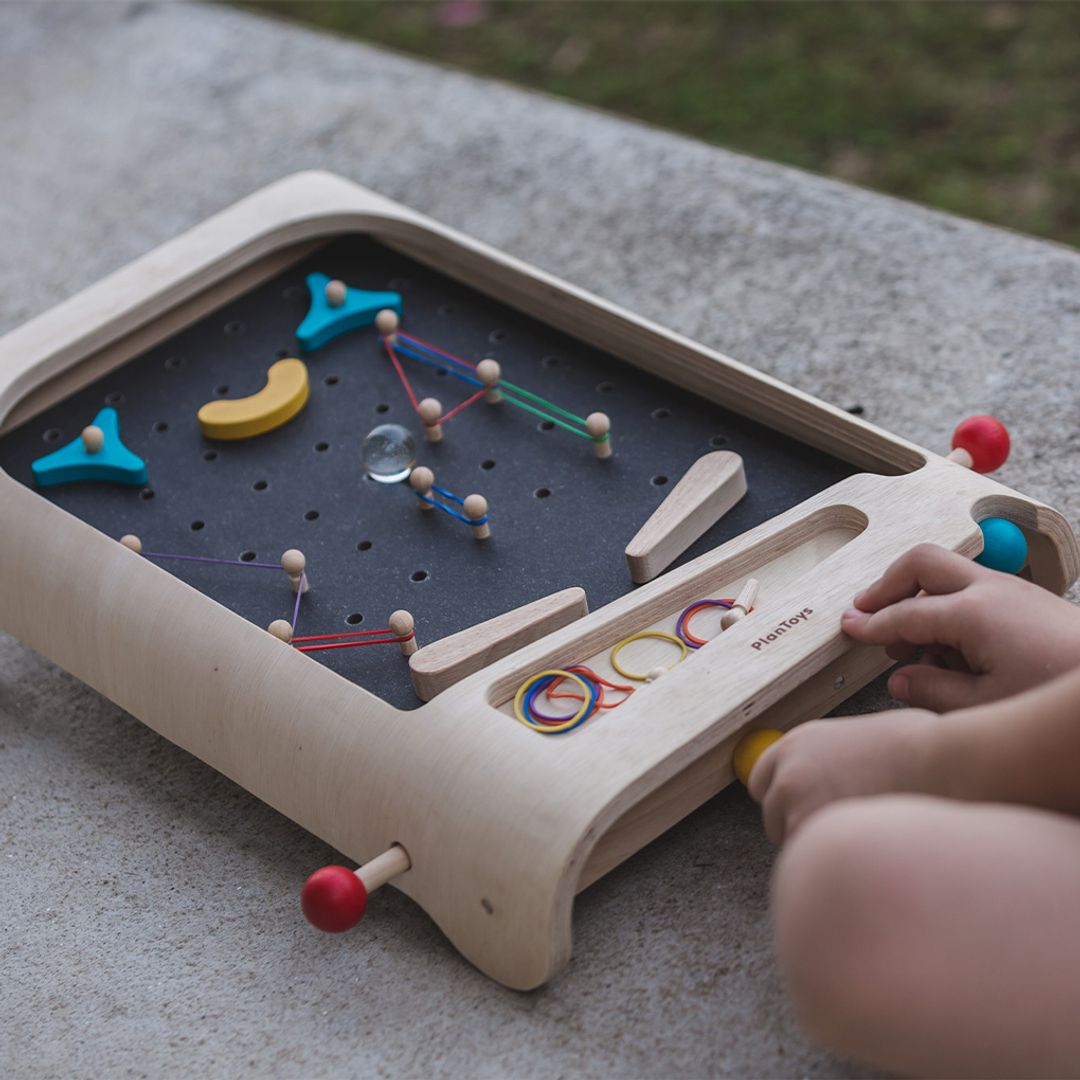 PlanToys Pinball