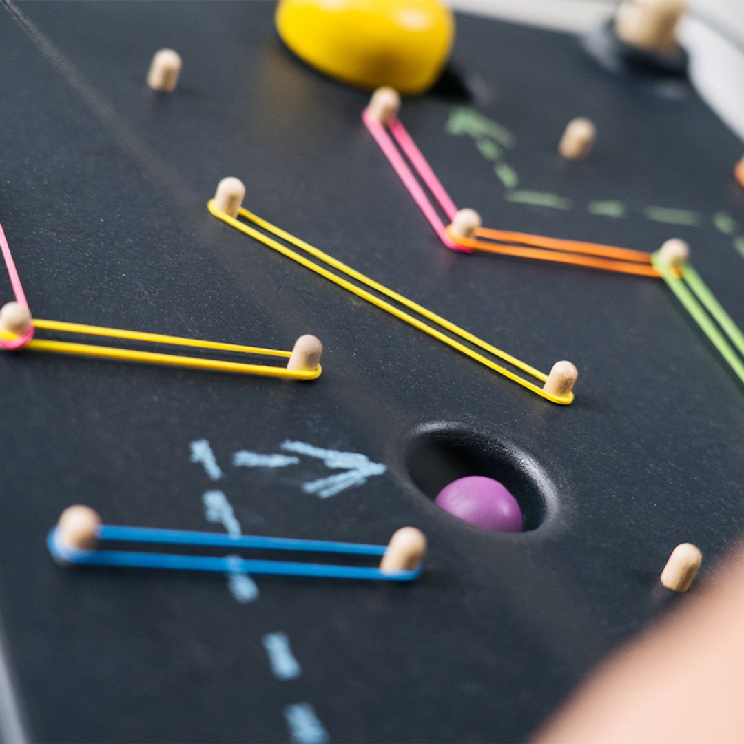 PlanToys Wall Ball Game
