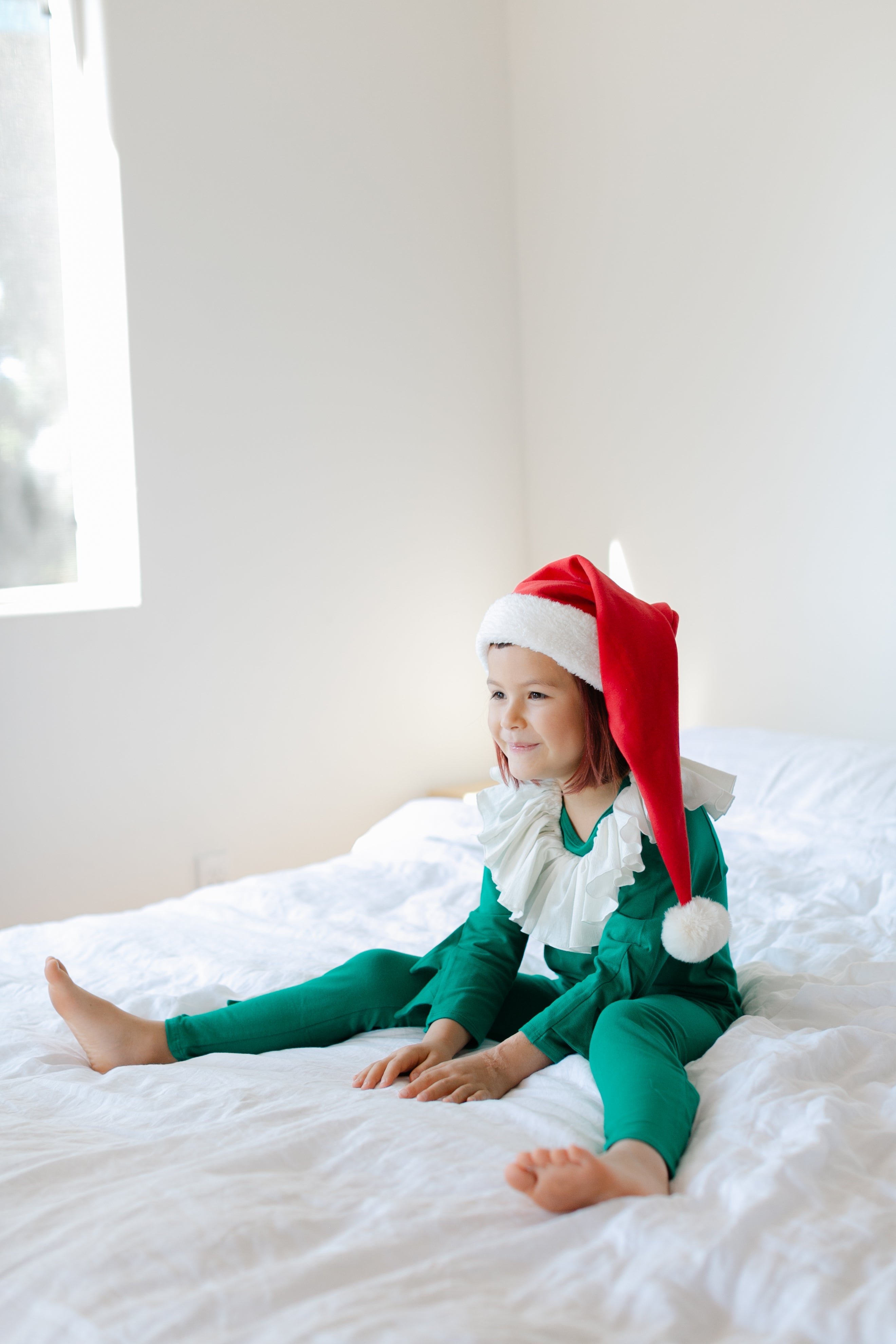 Band of the Wild Christmas Elf Pajama Costume