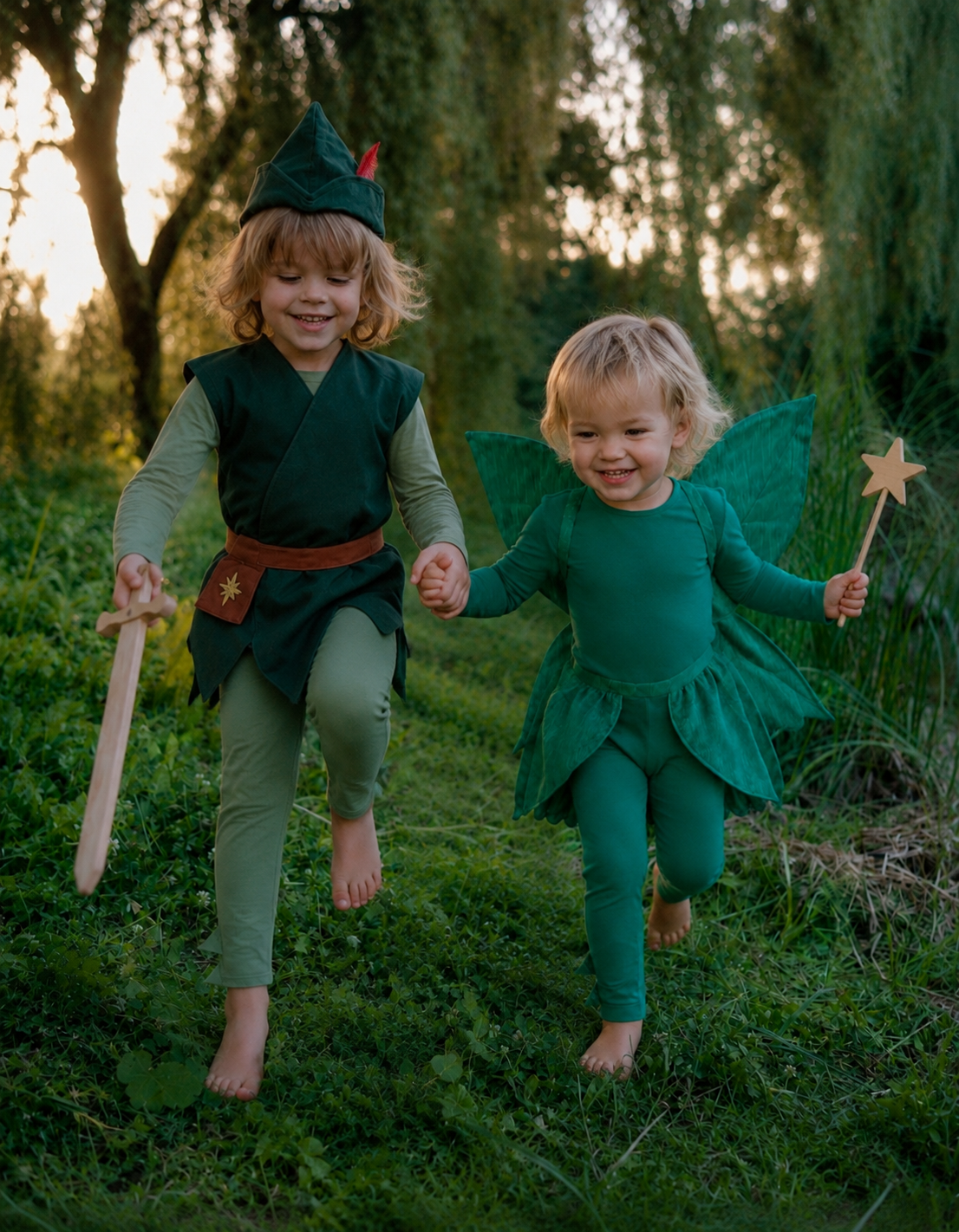 Band of the Wild Tinker Bell Costume