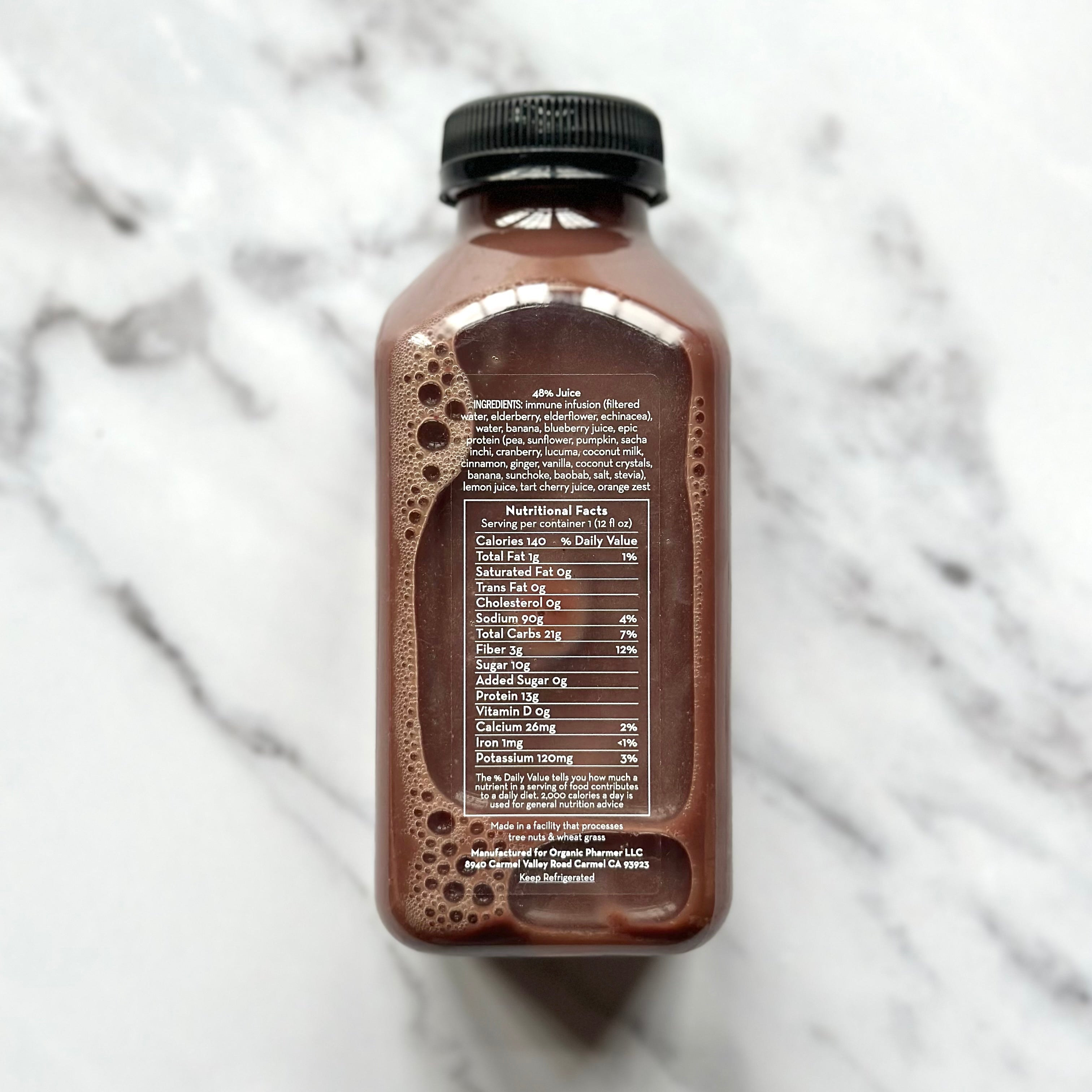 Organic Pharmer Defense+ Protein Shake Packs - Wellness Boosters
