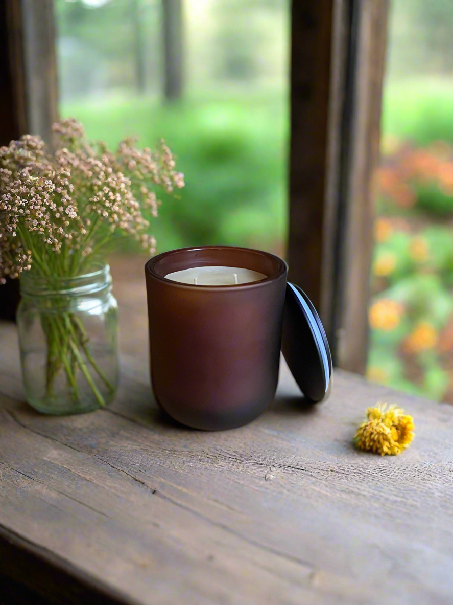 Soli Deo Gloria Candle Company Soothe & Clear | Sinus Relief Beeswax Candle