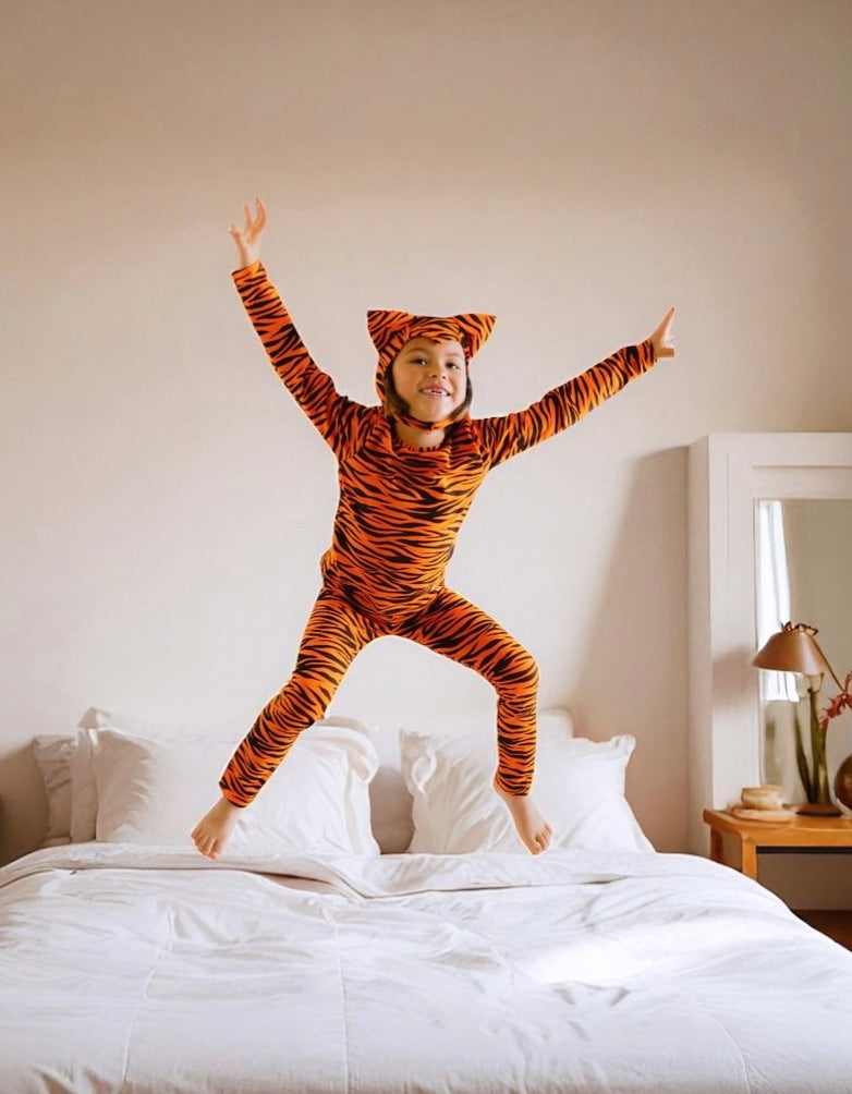 Band of the Wild Tiger Pajama Costume
