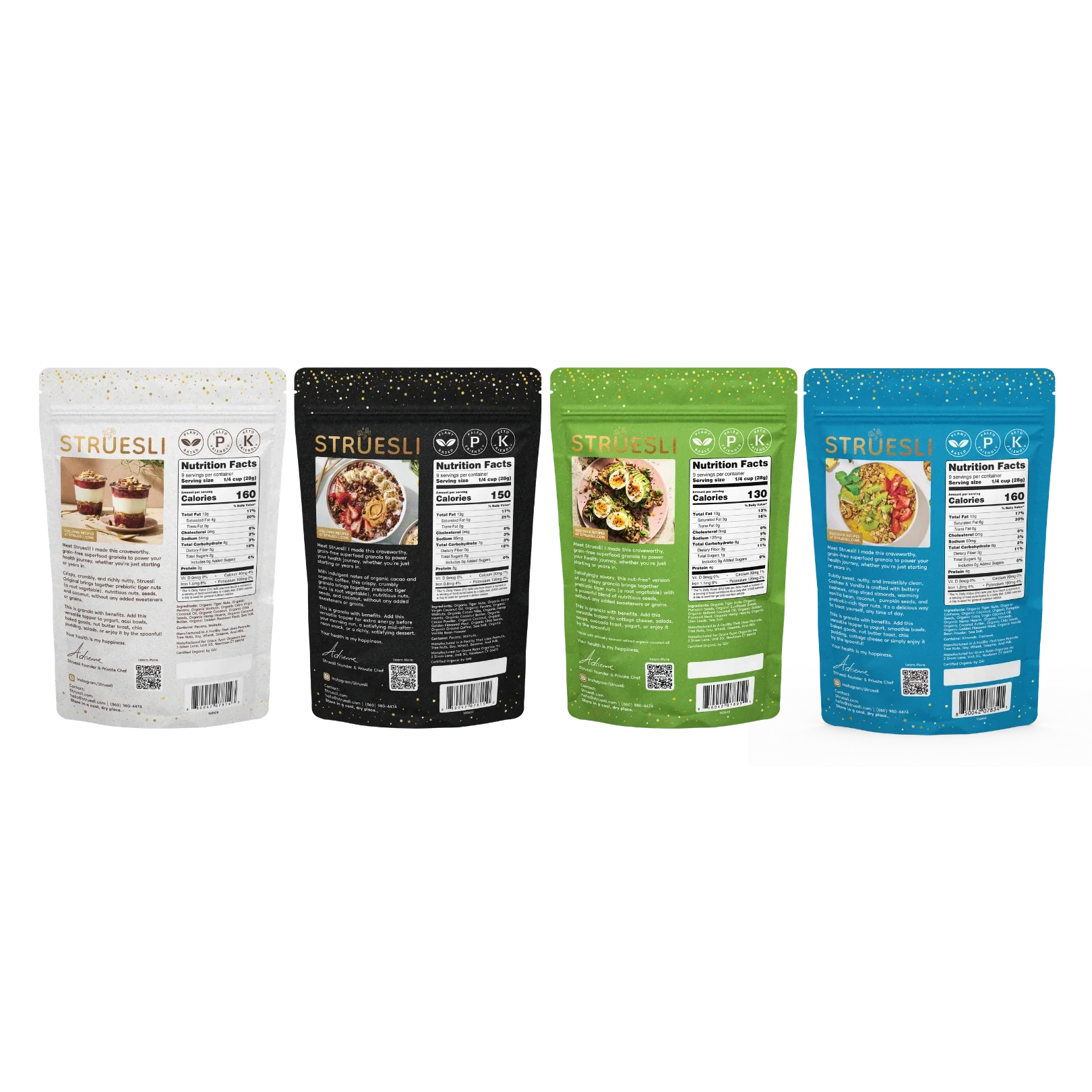 Struesli Organic Granola | Variety Pack